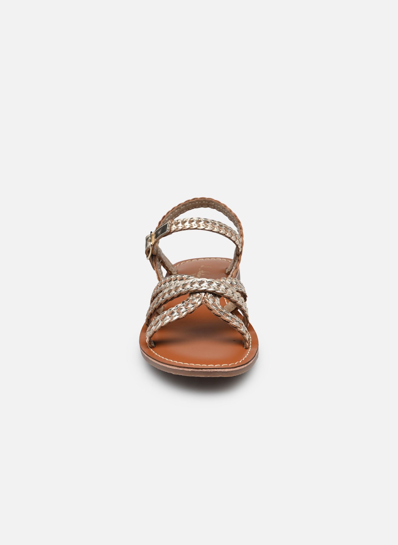Sandalen SB-2637 mädchen gold und bronze L'Atelier Tropézien Sandalen SB-2637 mädchen gold und bronze GOLD