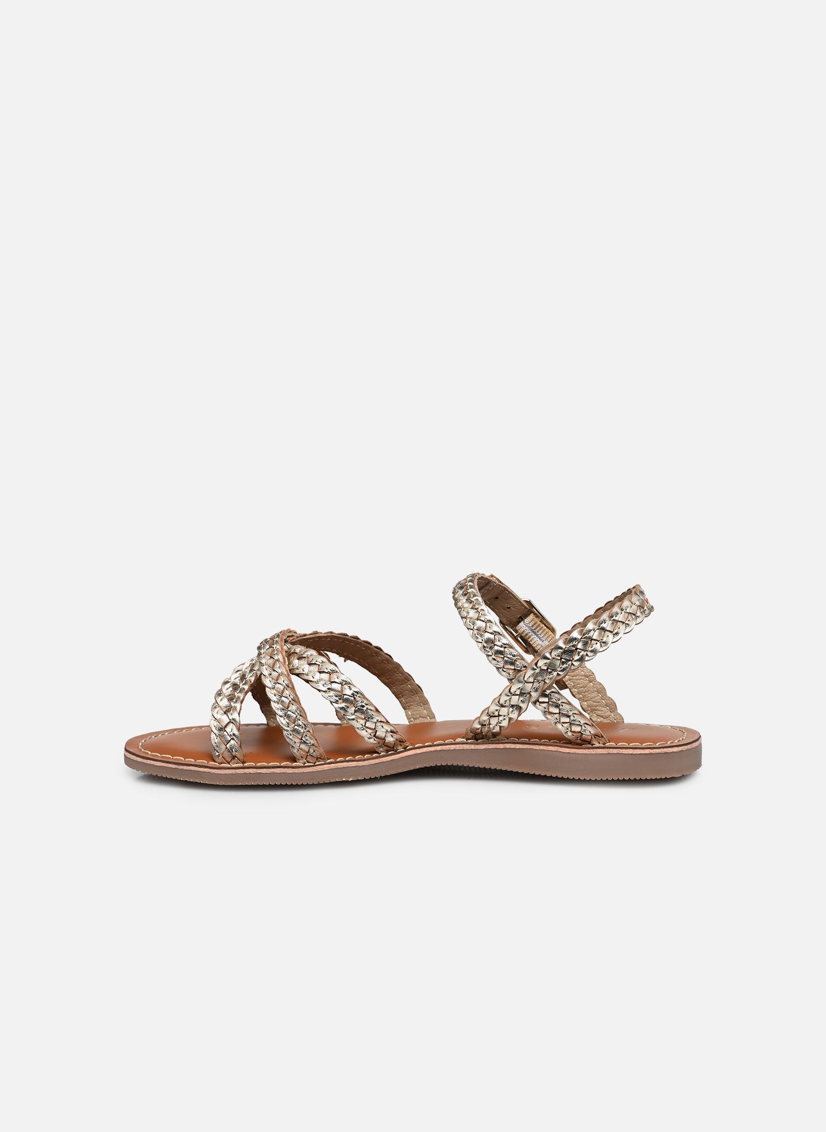 Sandalen SB-2637 mädchen gold und bronze L'Atelier Tropézien Sandalen SB-2637 mädchen gold und bronze GOLD