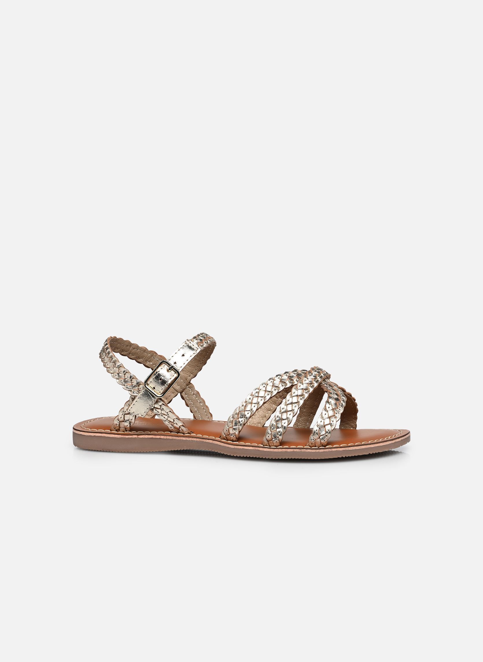 Sandalen SB-2637 mädchen gold und bronze L'Atelier Tropézien Sandalen SB-2637 mädchen gold und bronze GOLD