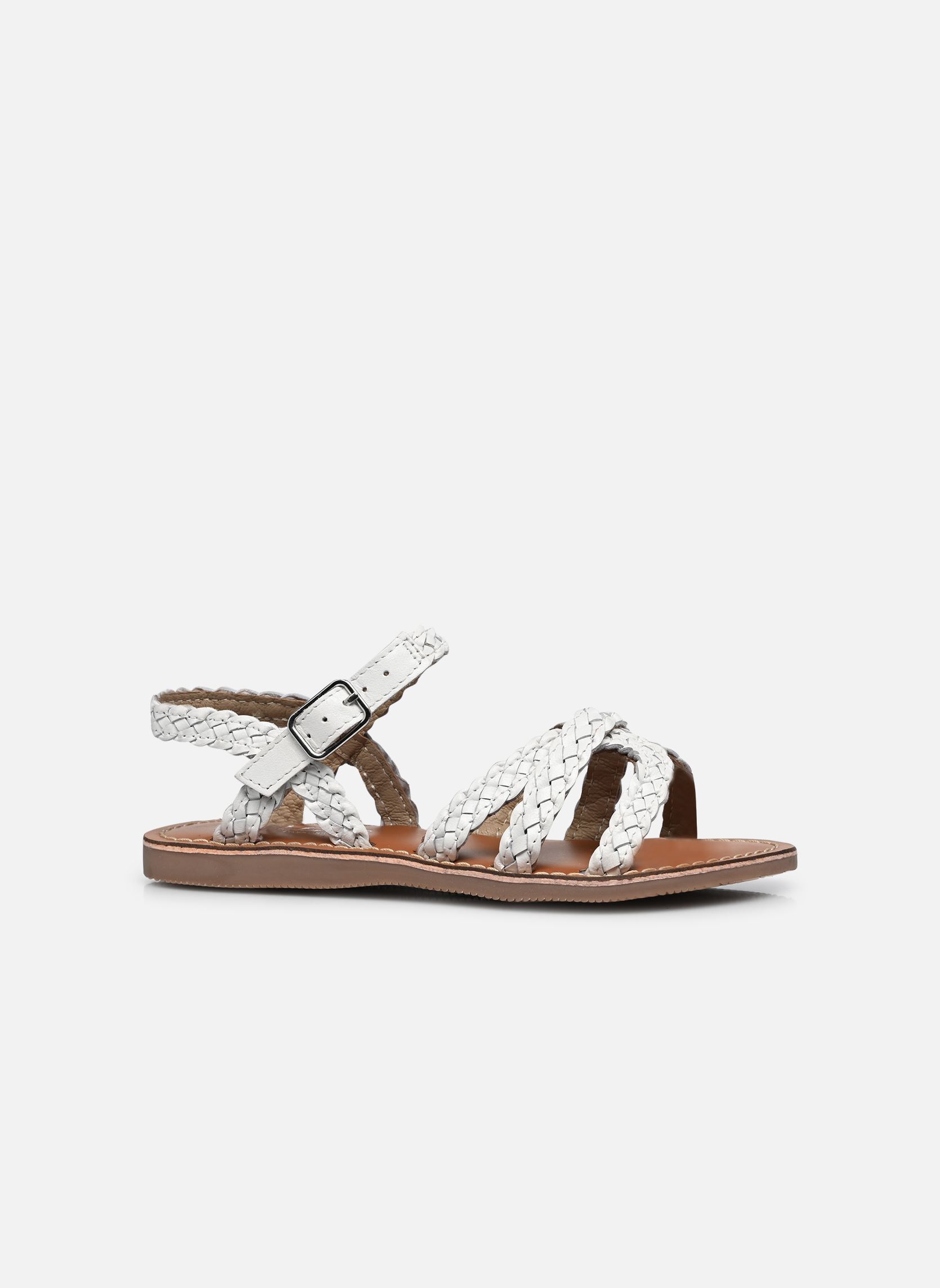 Sandales SB-2637 fille blanc L'Atelier Tropézien Sandales SB-2637 fille blanc WHITE