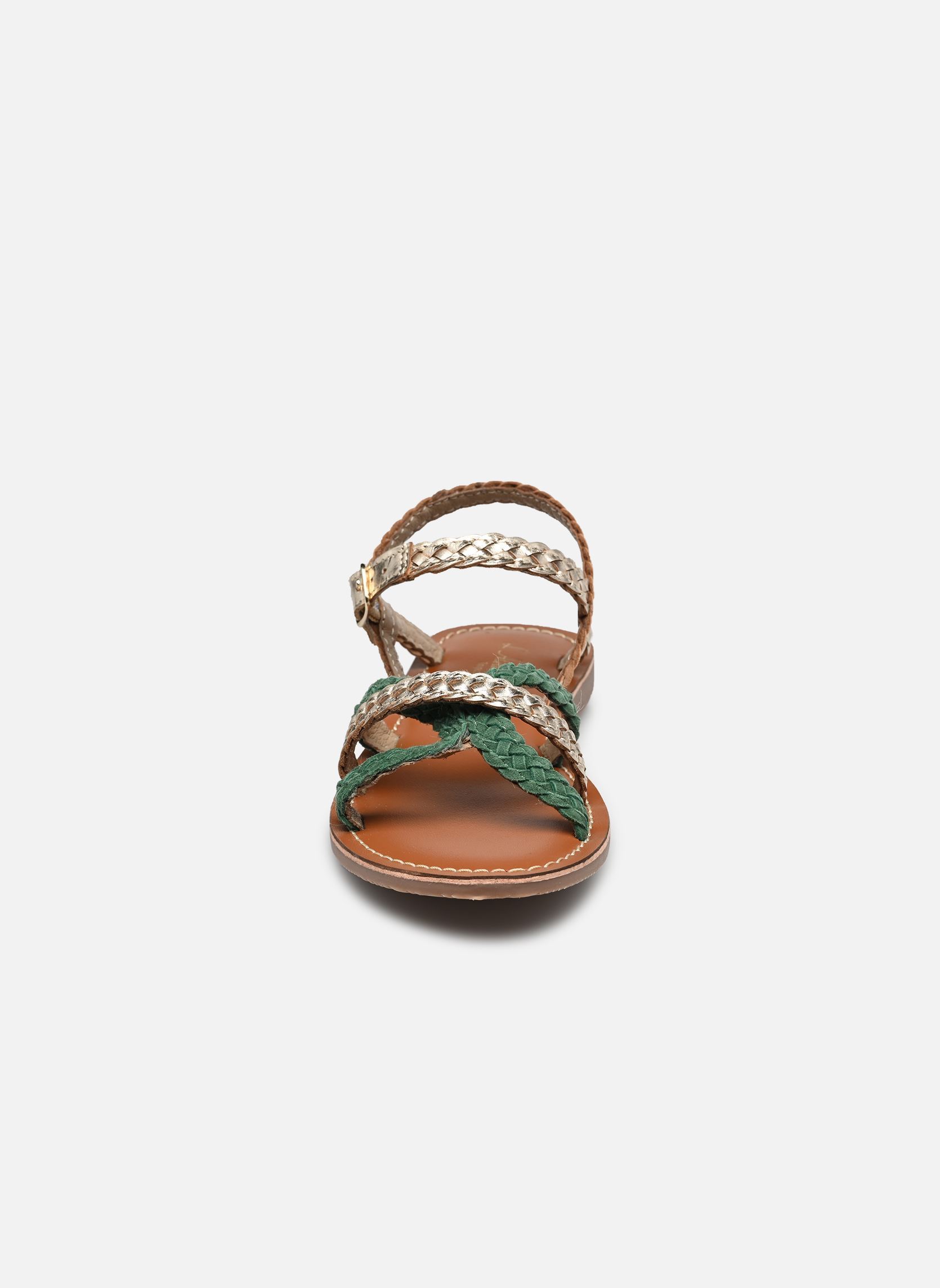 Sandales SB-2637 fille or et bronze L'Atelier Tropézien Sandales SB-2637 fille or et bronze GOLD GREEN