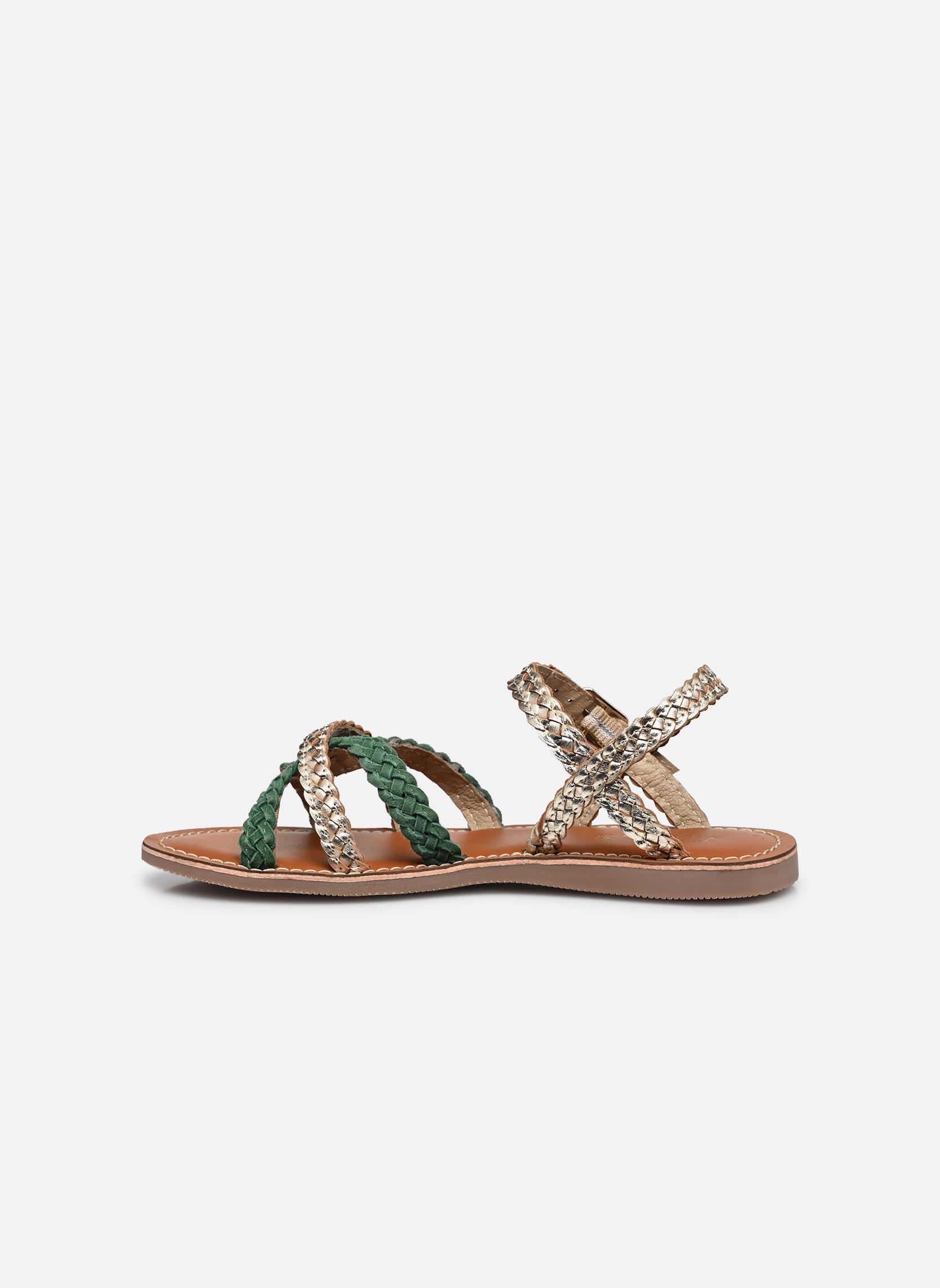 Sandales SB-2637 fille or et bronze L'Atelier Tropézien Sandales SB-2637 fille or et bronze GOLD GREEN