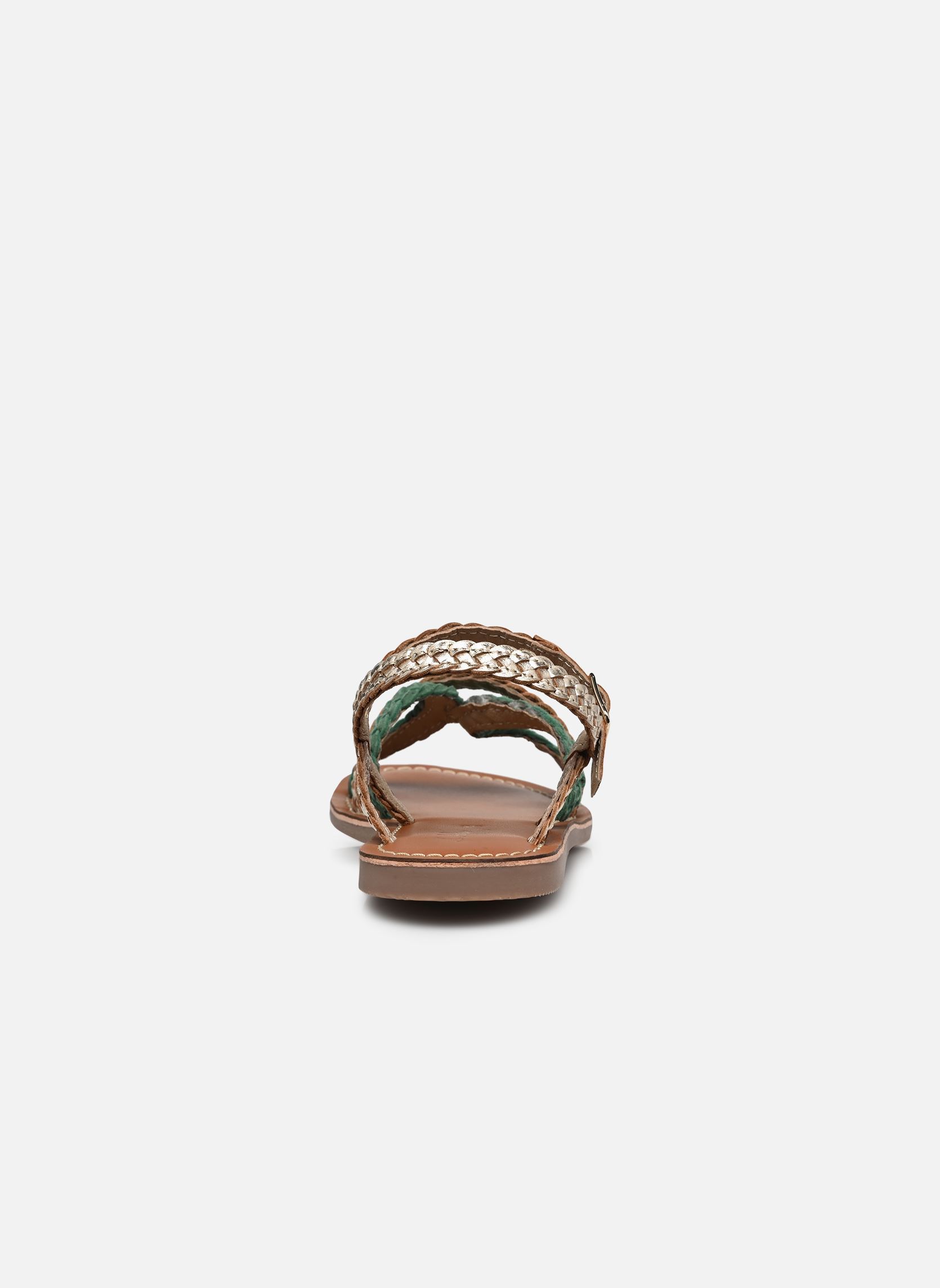 Sandales SB-2637 fille or et bronze L'Atelier Tropézien Sandales SB-2637 fille or et bronze GOLD GREEN