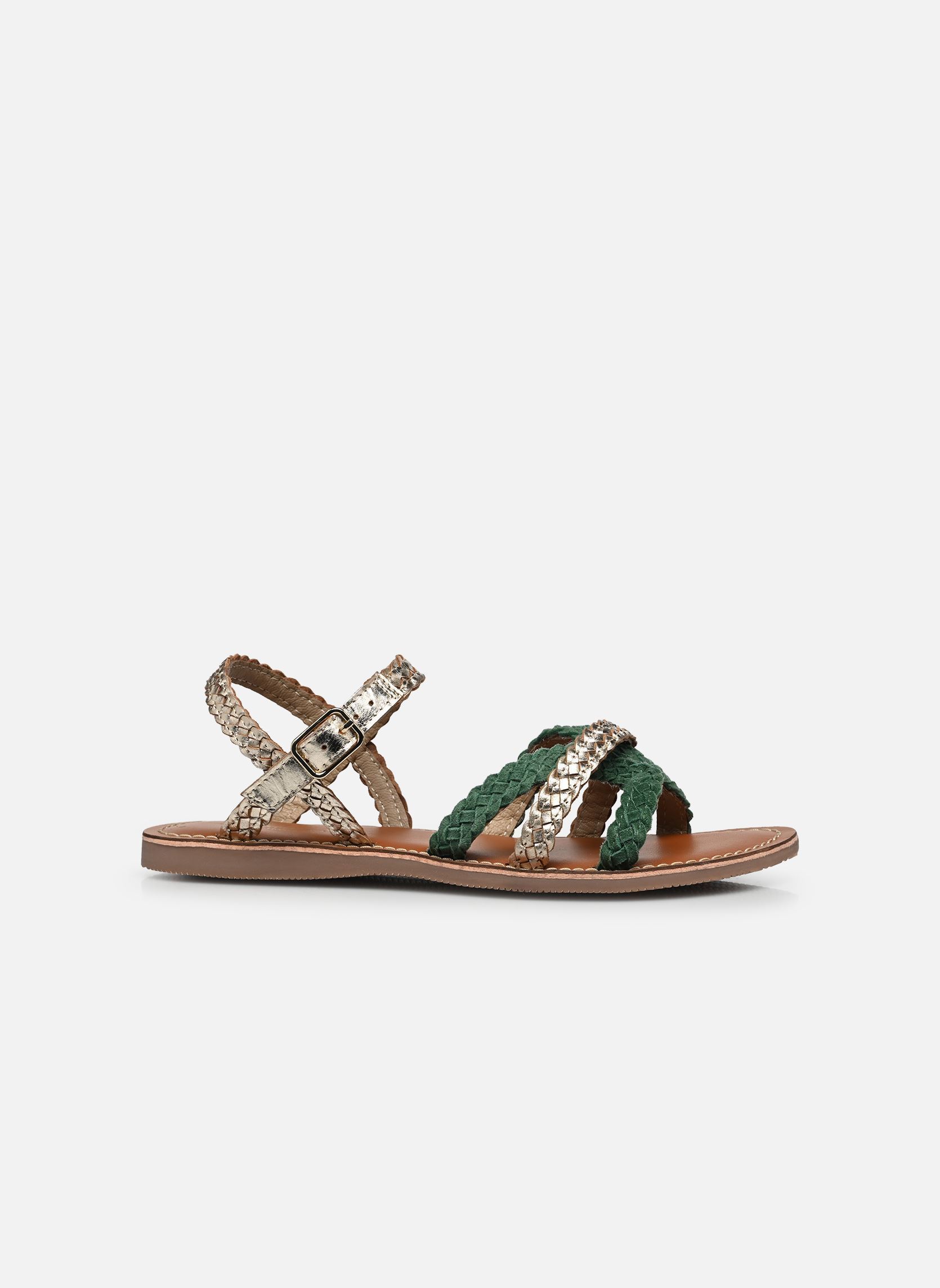 Sandales SB-2637 fille or et bronze L'Atelier Tropézien Sandales SB-2637 fille or et bronze GOLD GREEN