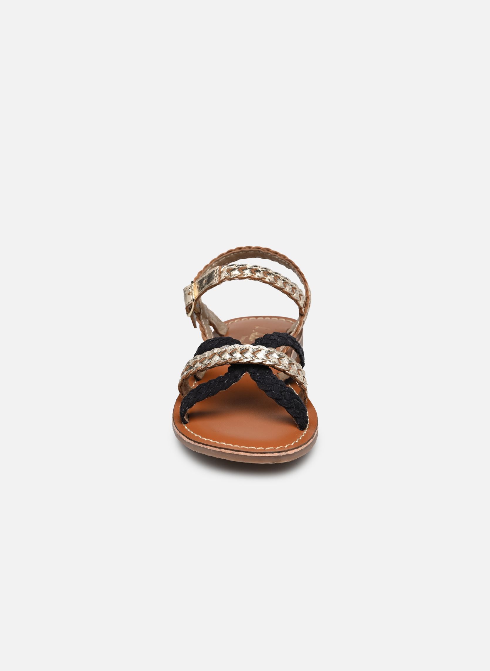 Sandalen SB-2637 mädchen gold und bronze L'Atelier Tropézien Sandalen SB-2637 mädchen gold und bronze GOLD NAVY