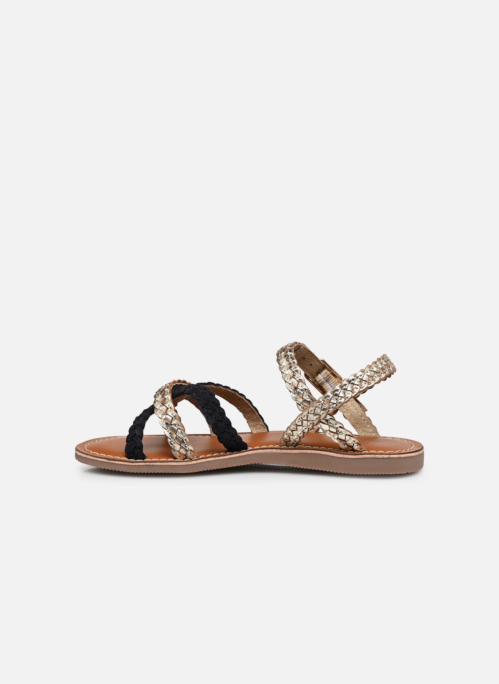 Sandalen SB-2637 mädchen gold und bronze L'Atelier Tropézien Sandalen SB-2637 mädchen gold und bronze GOLD NAVY