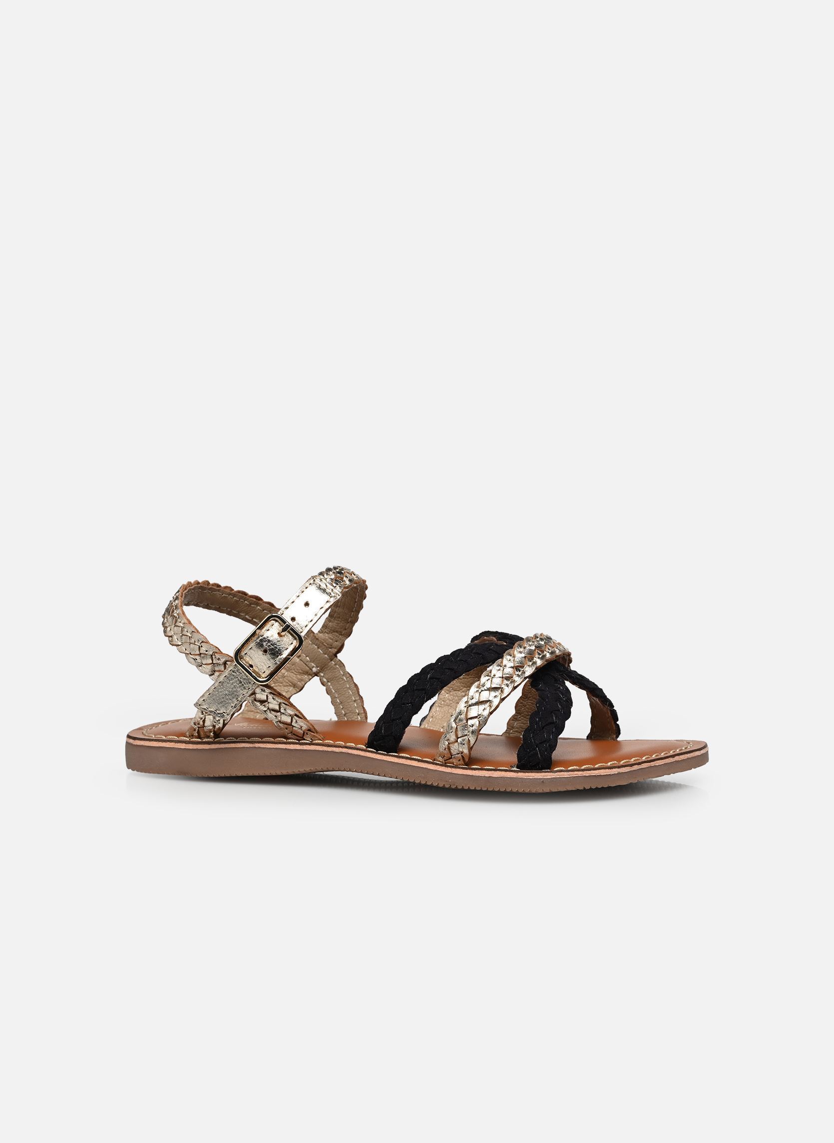 Sandalen SB-2637 mädchen gold und bronze L'Atelier Tropézien Sandalen SB-2637 mädchen gold und bronze GOLD NAVY