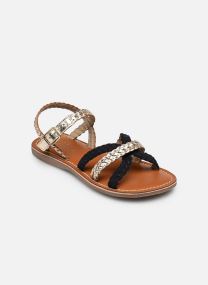 Sandalen SB-2637 mädchen gold und bronze