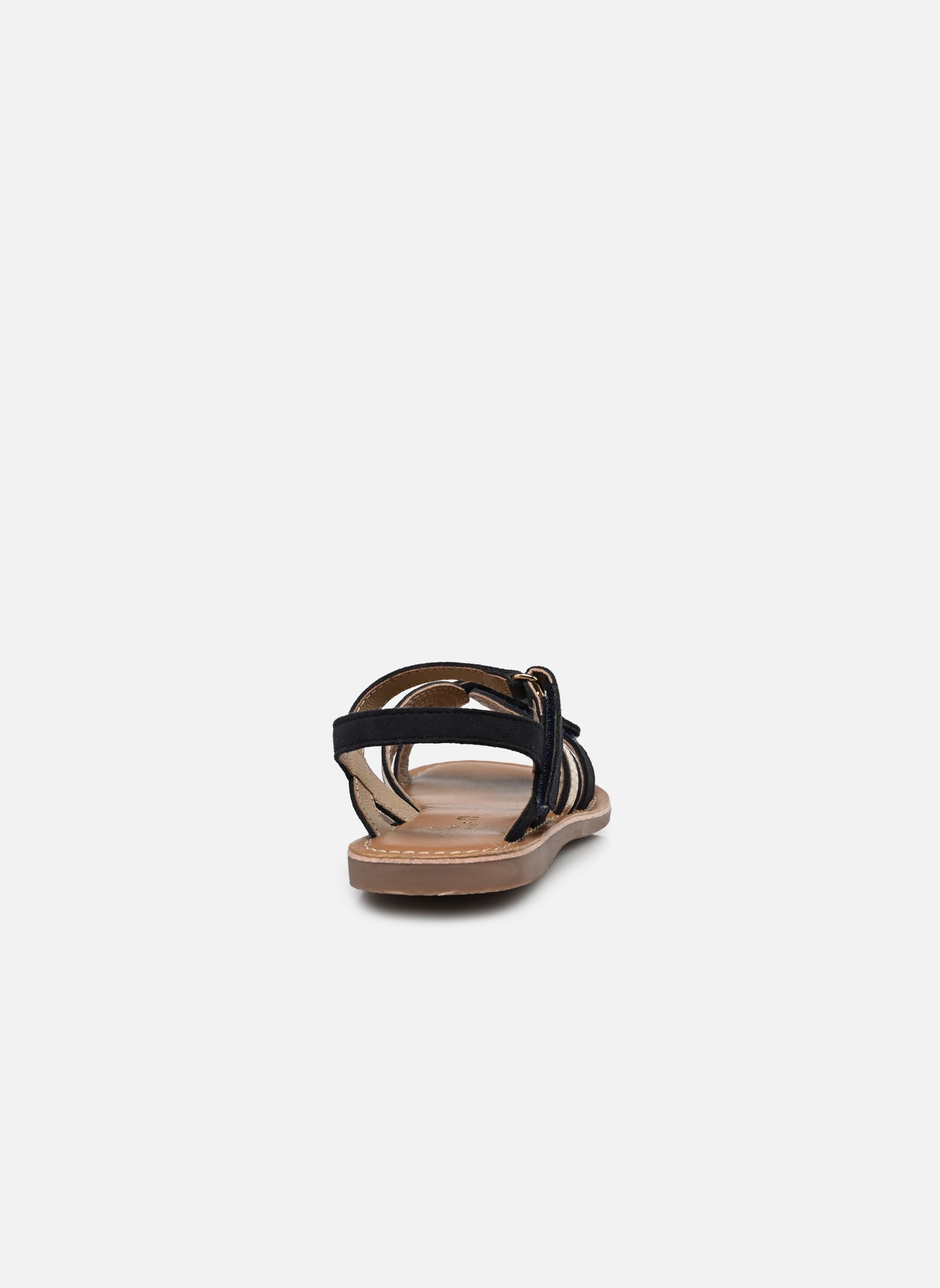 Sandales IL-38 fille or et bronze L'Atelier Tropézien Sandales IL-38 fille or et bronze GOLD NAVY