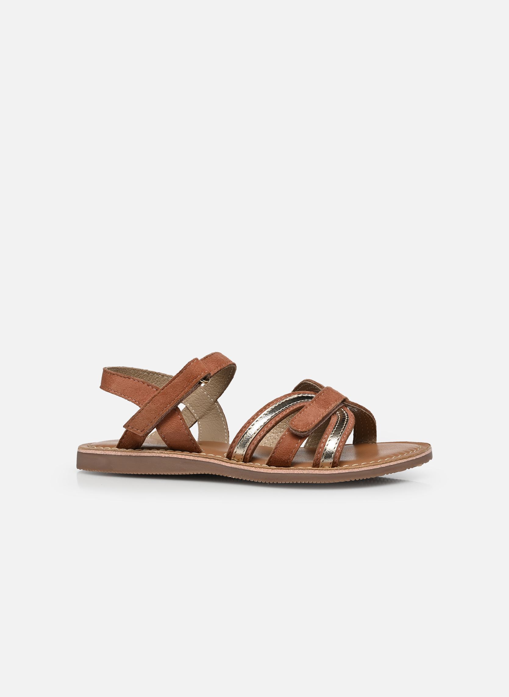 Sandalen IL-38 mädchen gold und bronze L'Atelier Tropézien Sandalen IL-38 mädchen gold und bronze GOLD PINK