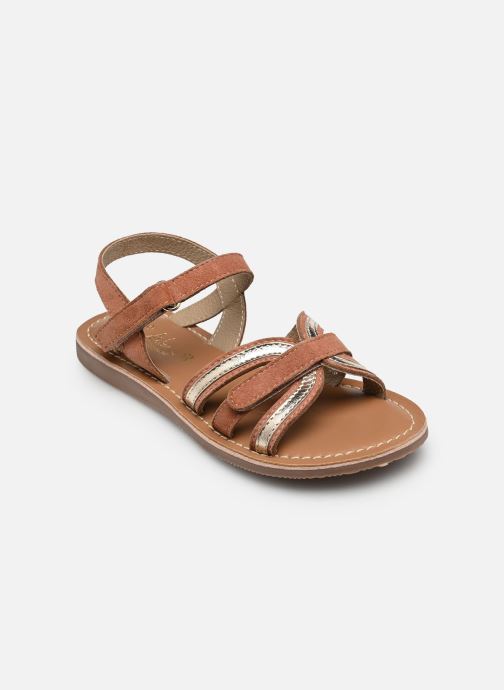 L'Atelier Tropézien Sandales IL-38 fille or et bronze
