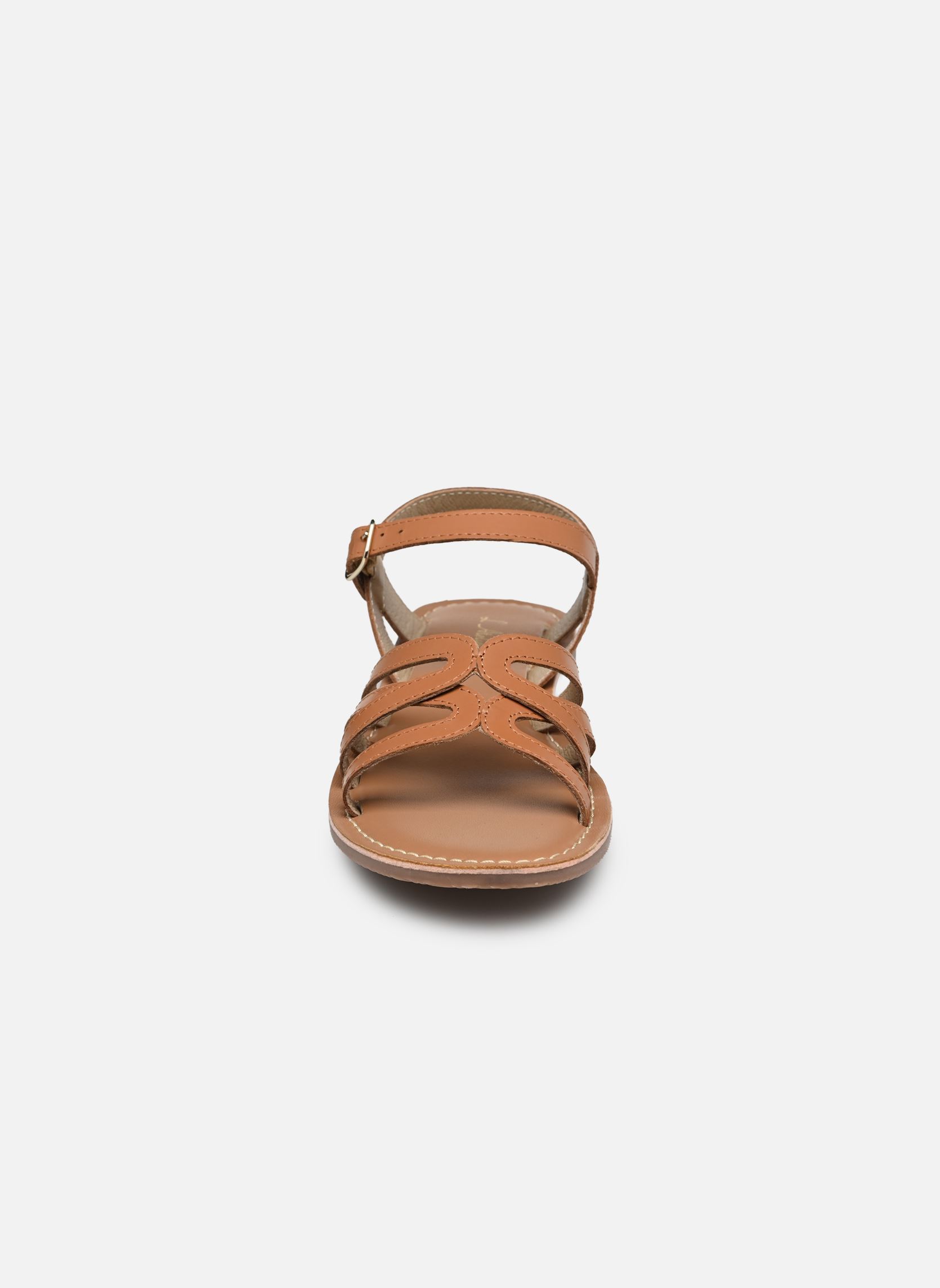 Sandalen IL-40 mädchen braun L'Atelier Tropézien Sandalen IL-40 mädchen braun TAN