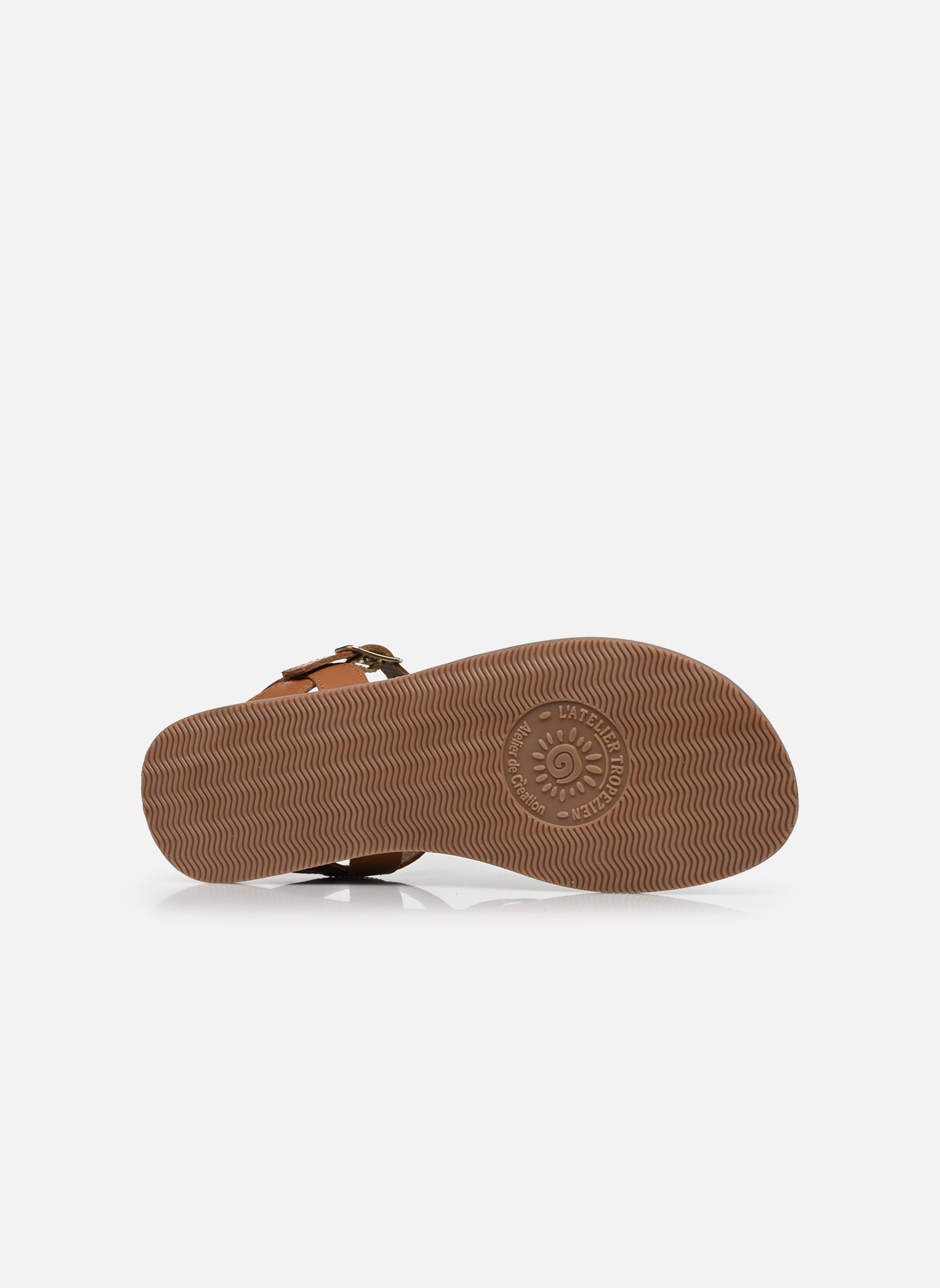 Sandalen IL-40 mädchen braun L'Atelier Tropézien Sandalen IL-40 mädchen braun TAN