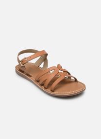 Sandalen IL-40 mädchen braun L'Atelier Tropézien Sandalen IL-40 mädchen braun TAN