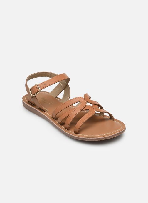 L'Atelier Tropézien Sandales IL-40 fille marron