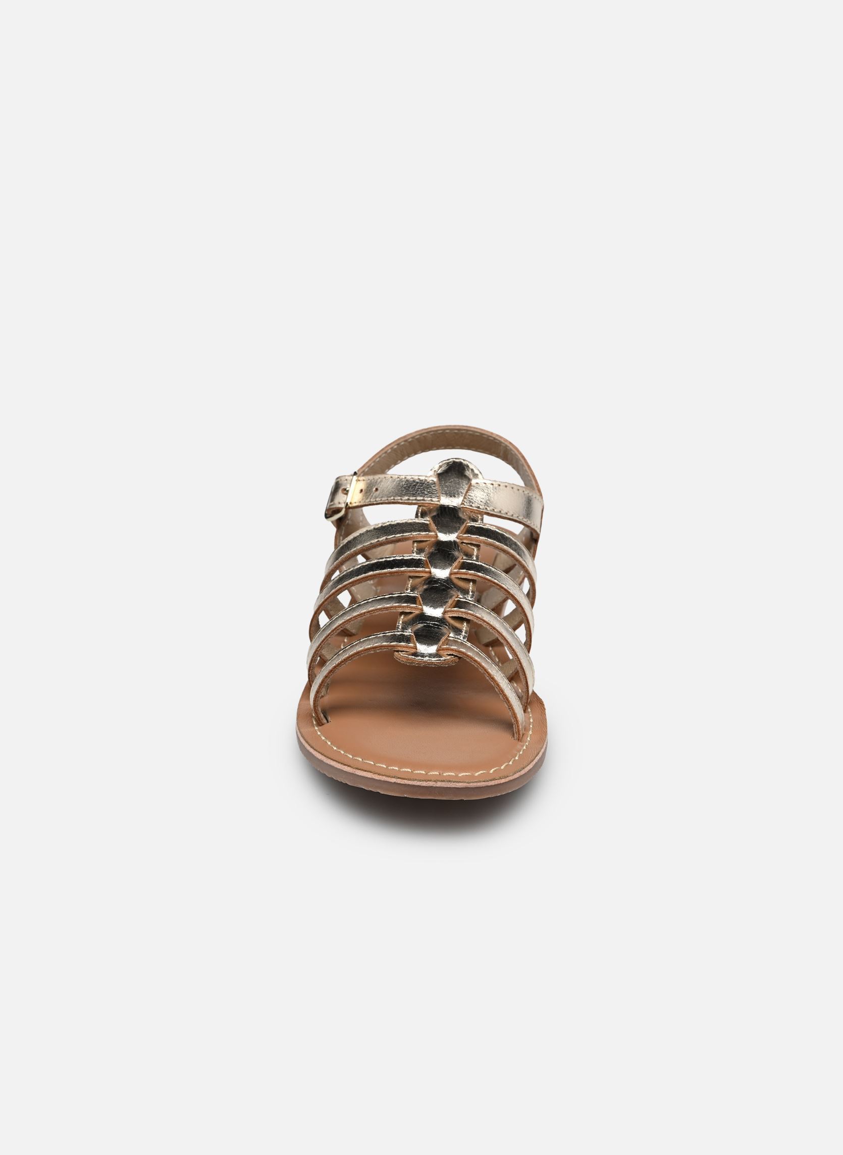 Sandales IL-44 fille or et bronze L'Atelier Tropézien Sandales IL-44 fille or et bronze GOLD