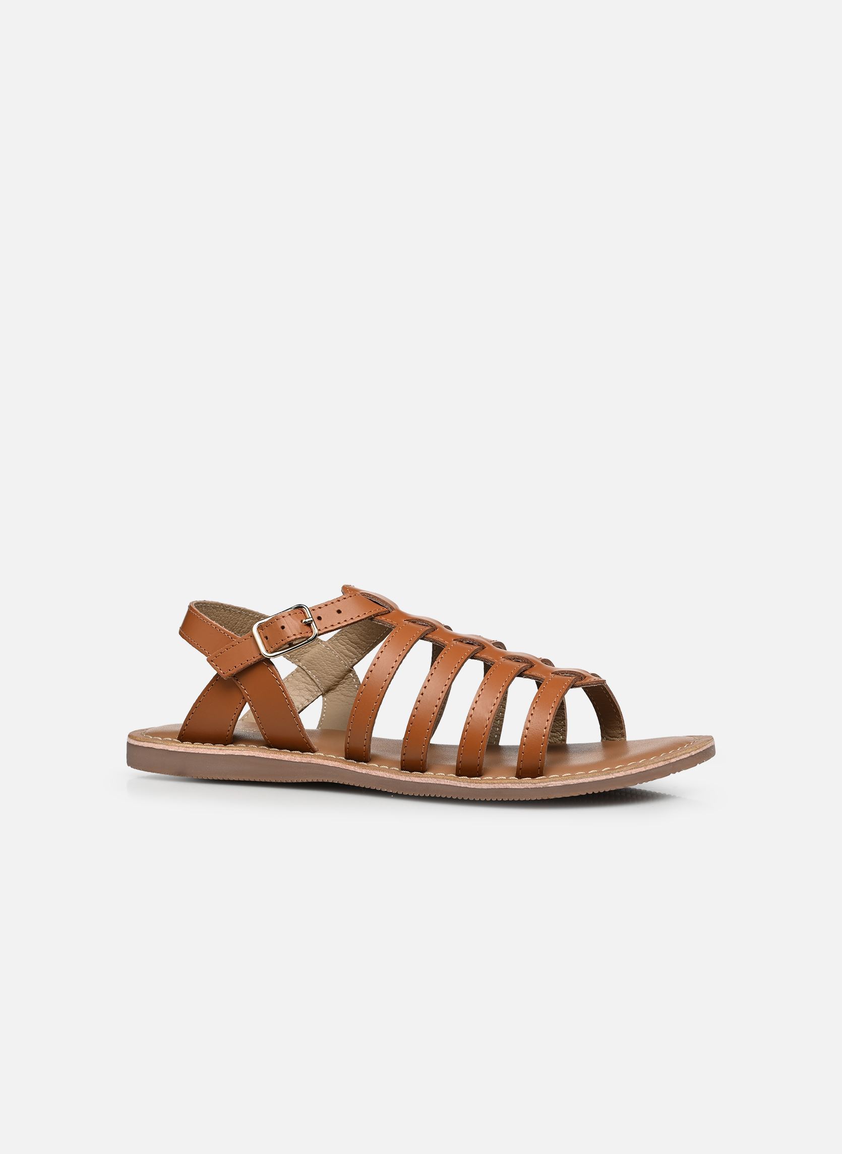 Sandalen IL-44 mädchen braun L'Atelier Tropézien Sandalen IL-44 mädchen braun TAN