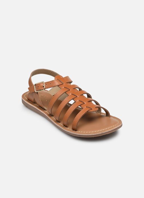 L'Atelier Tropézien Sandalen IL-44 mädchen braun