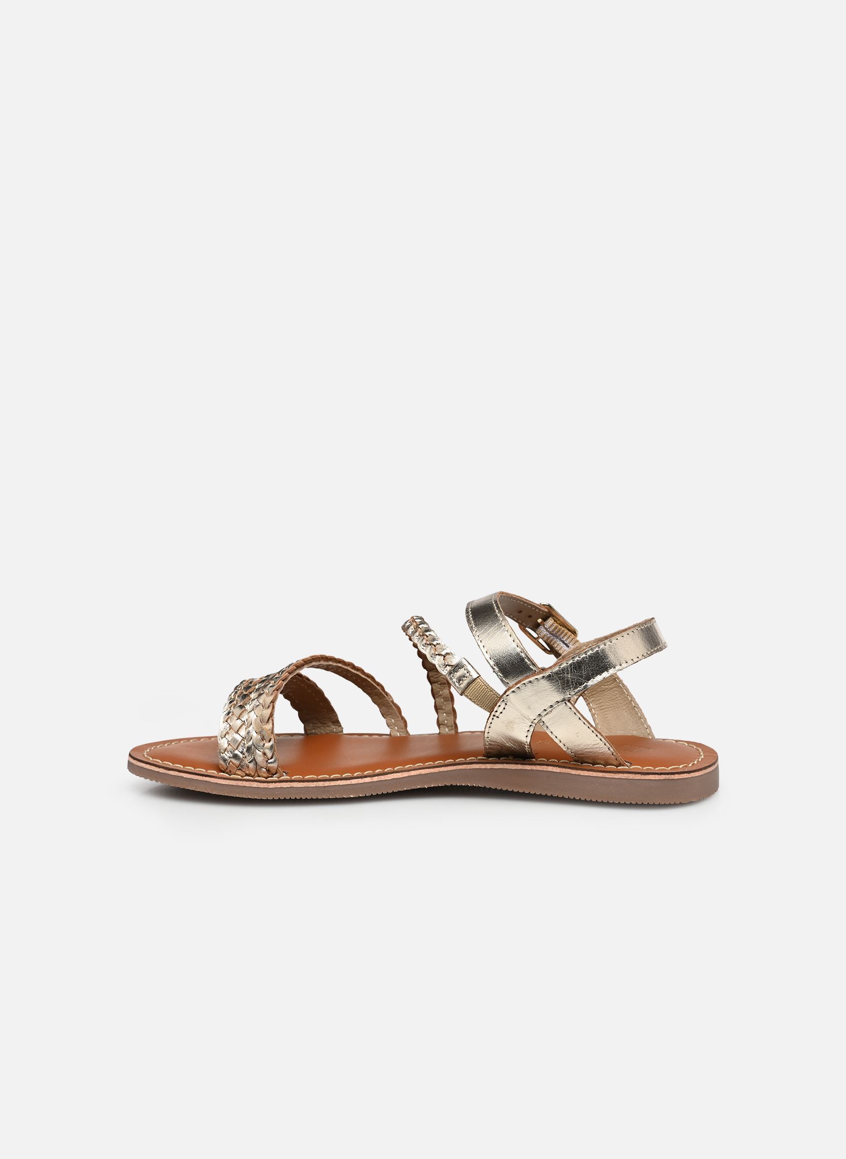 Sandalen IL-2501 mädchen gold und bronze L'Atelier Tropézien Sandalen IL-2501 mädchen gold und bronze GOLD