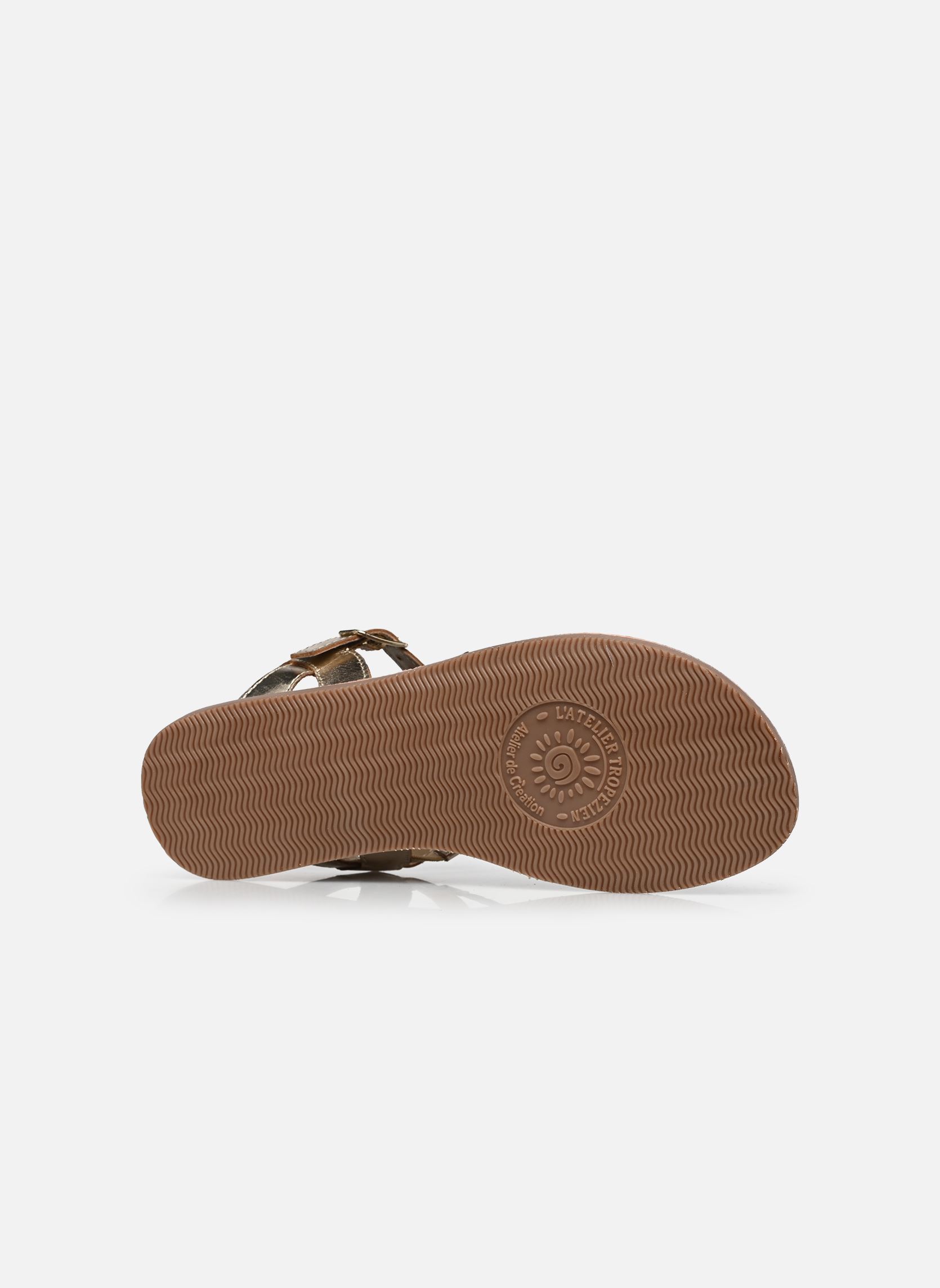Sandalen IL-2501 mädchen gold und bronze L'Atelier Tropézien Sandalen IL-2501 mädchen gold und bronze GOLD