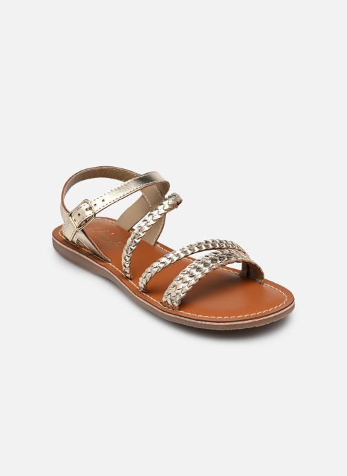 L'Atelier Tropézien Sandales IL-2501 fille or et bronze