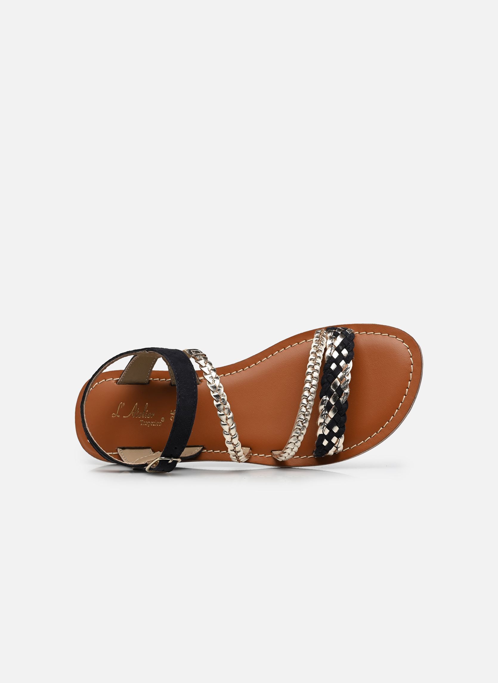 Sandalen IL-2501 mädchen blau L'Atelier Tropézien Sandalen IL-2501 mädchen blau NAVY