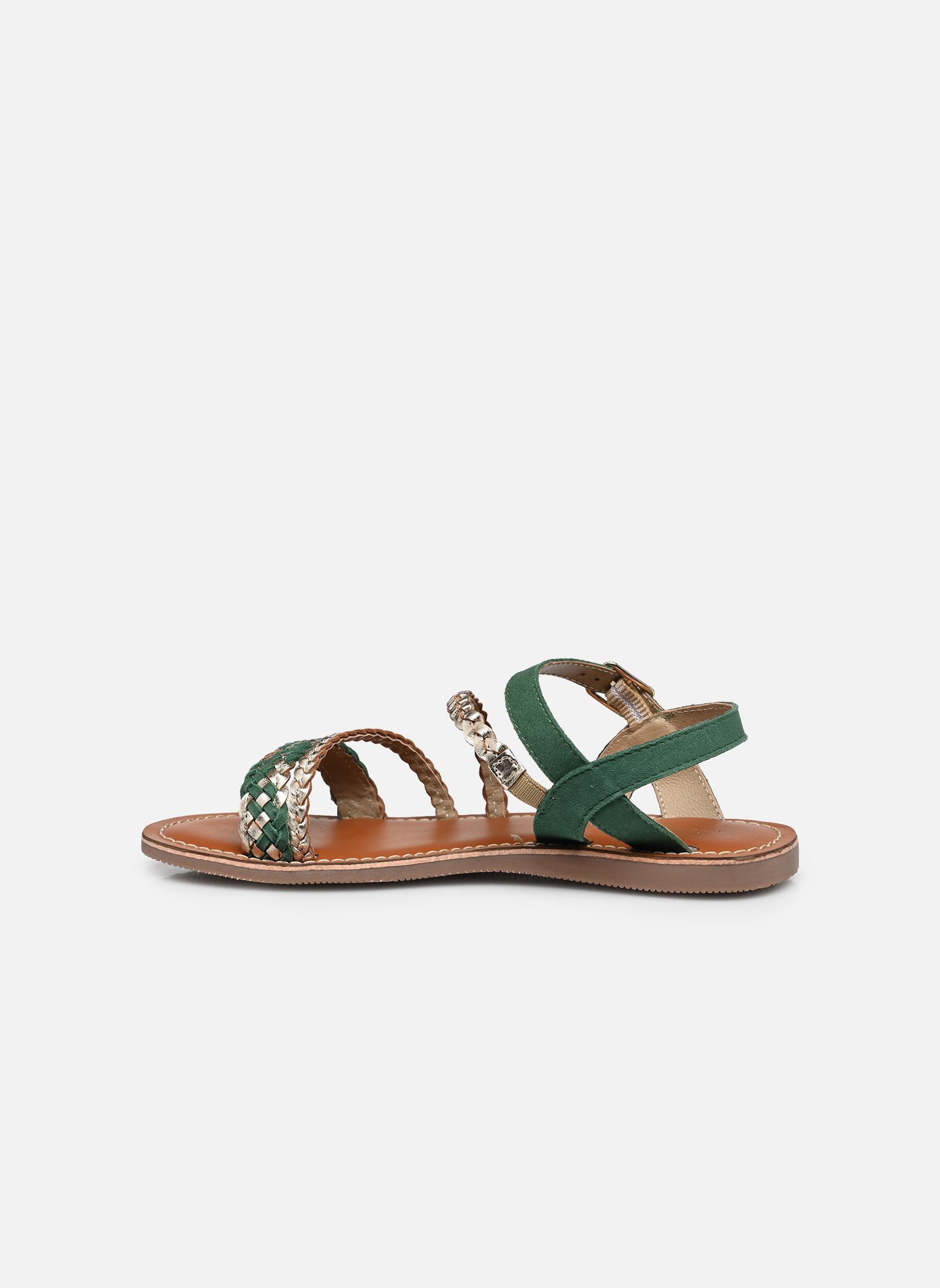 Sandalen IL-2501 mädchen grün L'Atelier Tropézien Sandalen IL-2501 mädchen grün GREEN