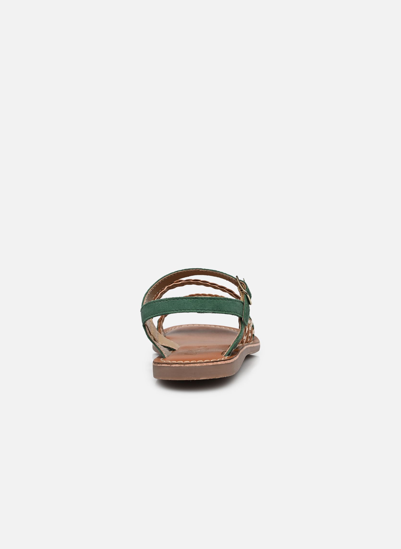 Sandalen IL-2501 mädchen grün L'Atelier Tropézien Sandalen IL-2501 mädchen grün GREEN