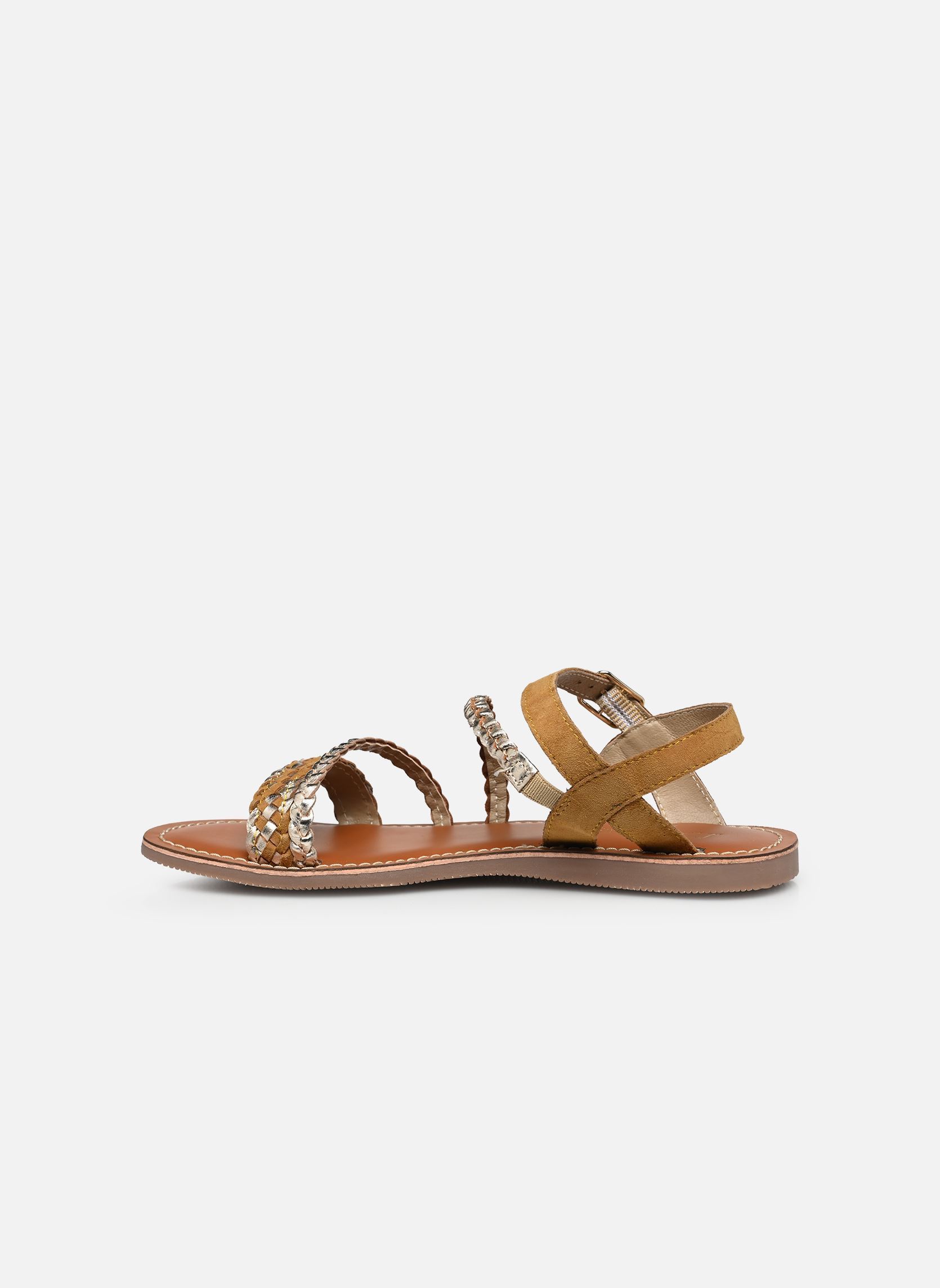 Sandalen IL-2501 mädchen gelb L'Atelier Tropézien Sandalen IL-2501 mädchen gelb YELLOW