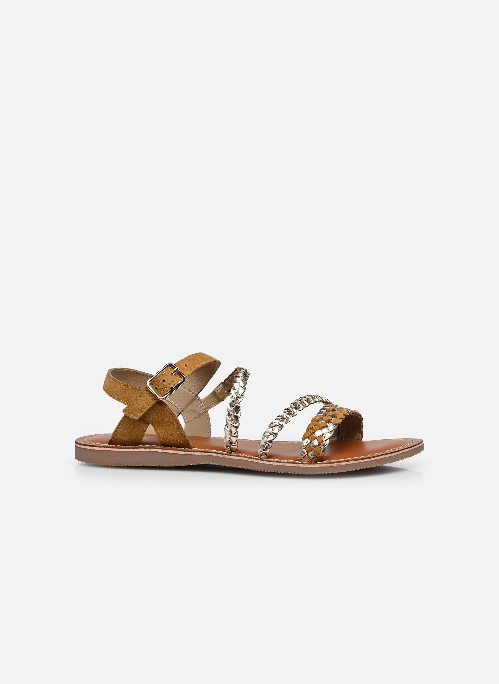 Sandalen IL-2501 mädchen gelb L'Atelier Tropézien Sandalen IL-2501 mädchen gelb YELLOW