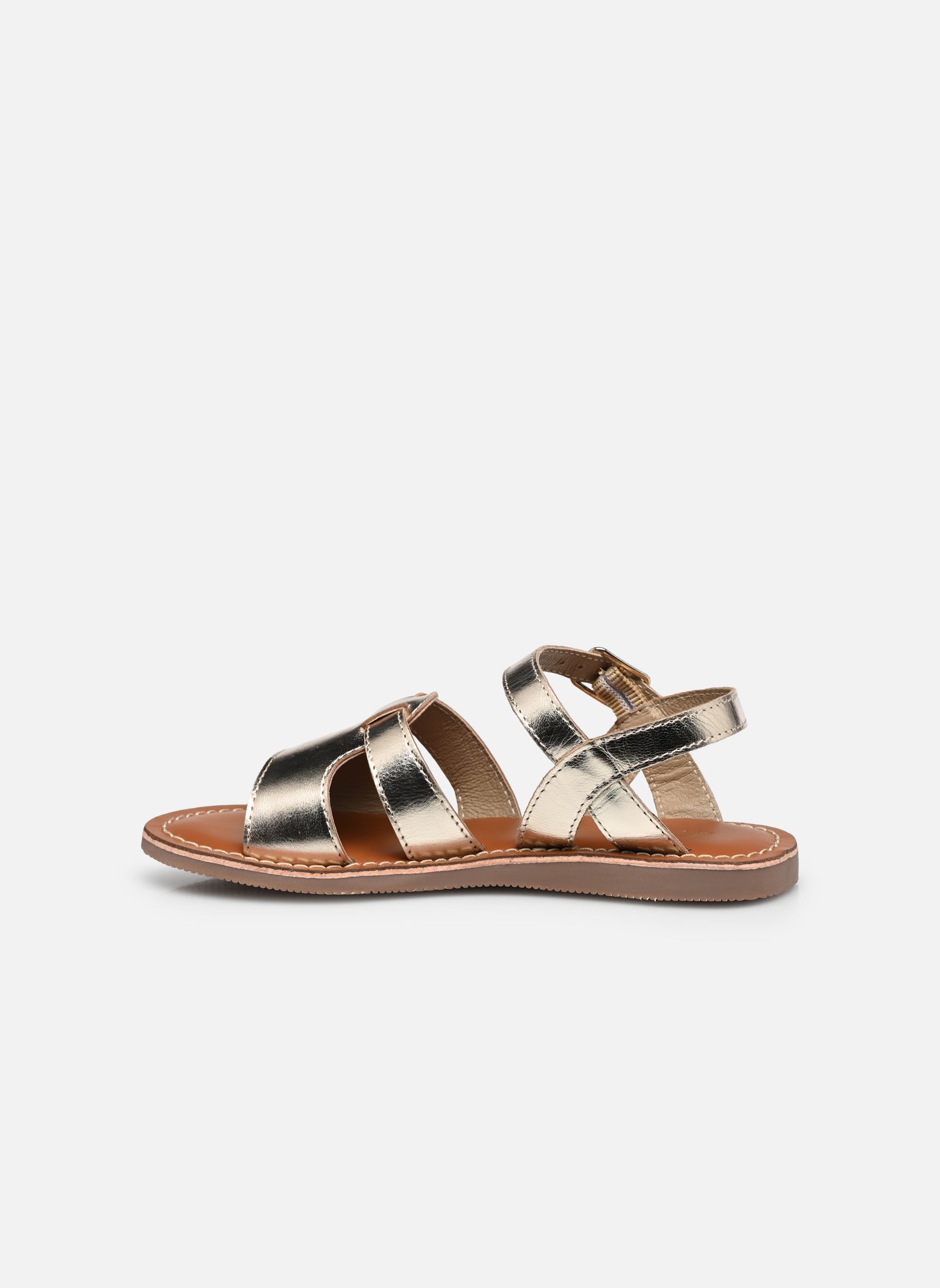 Sandalen IL-2503 mädchen gold und bronze L'Atelier Tropézien Sandalen IL-2503 mädchen gold und bronze GOLD