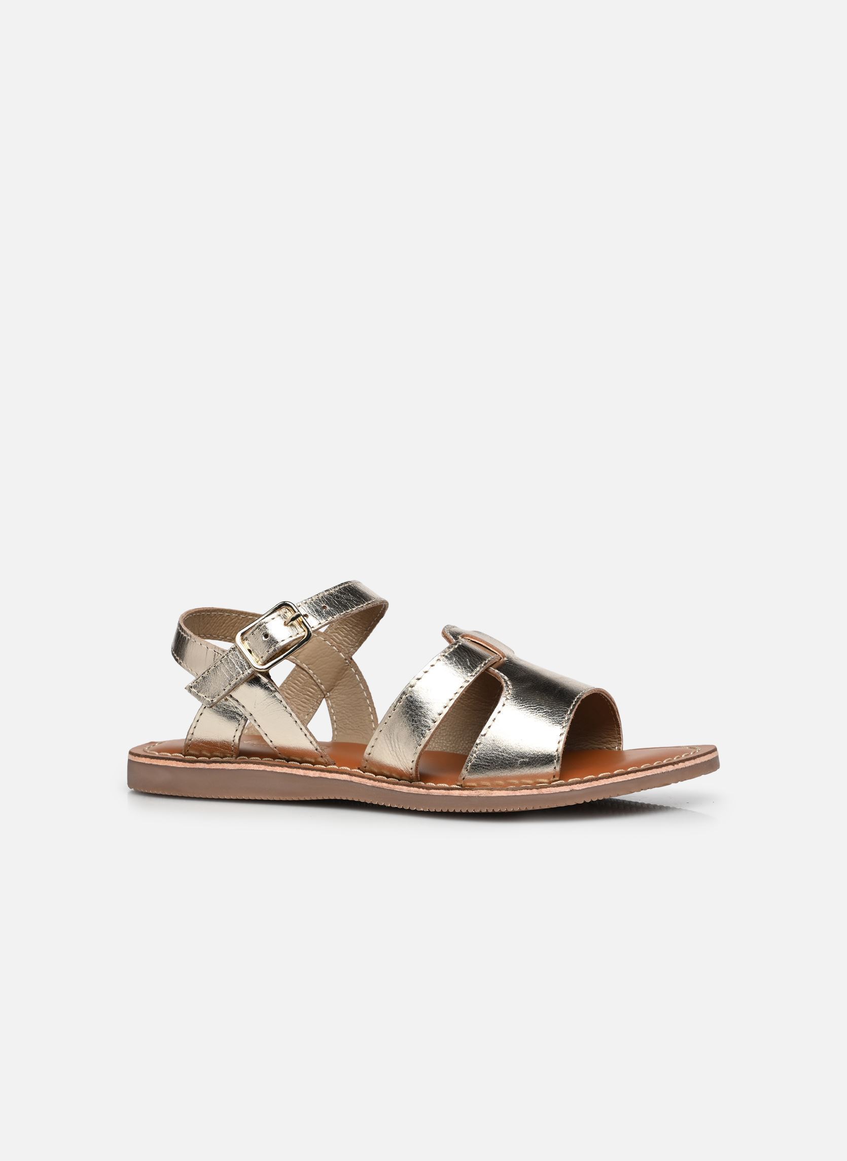 Sandalen IL-2503 mädchen gold und bronze L'Atelier Tropézien Sandalen IL-2503 mädchen gold und bronze GOLD