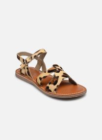 Sandalen IL-2503 mädchen braun L'Atelier Tropézien Sandalen IL-2503 mädchen braun CHEETAH