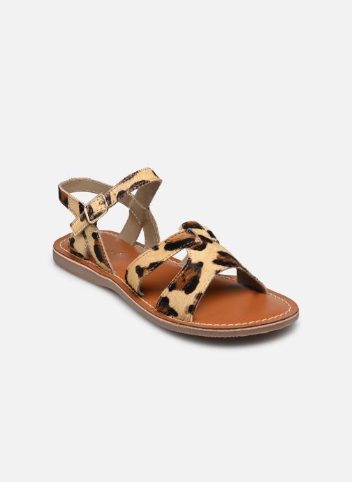 L'Atelier Tropézien Sandales IL-2503 fille marron