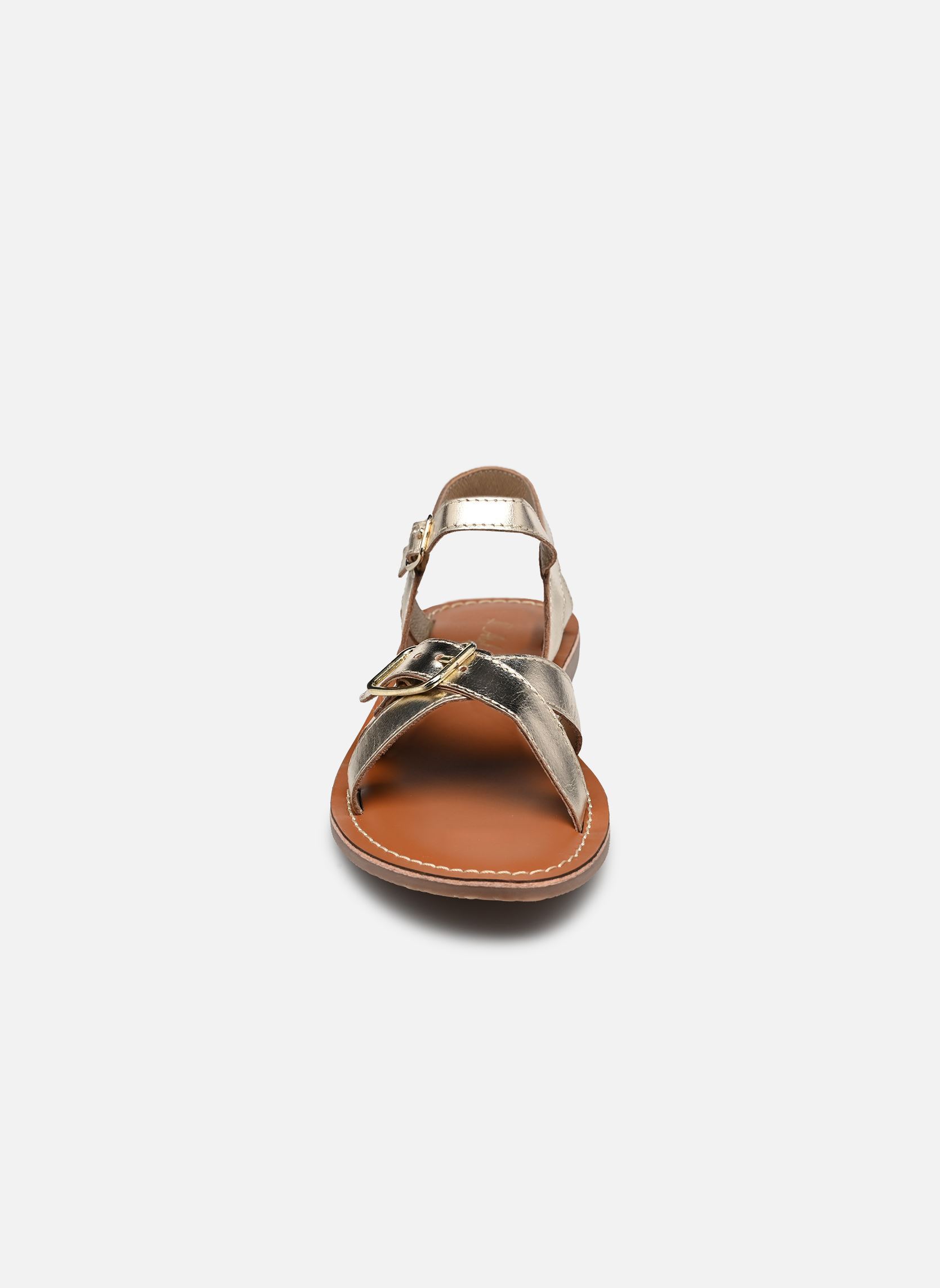 Sandales SB-2636 fille or et bronze L'Atelier Tropézien Sandales SB-2636 fille or et bronze GOLD