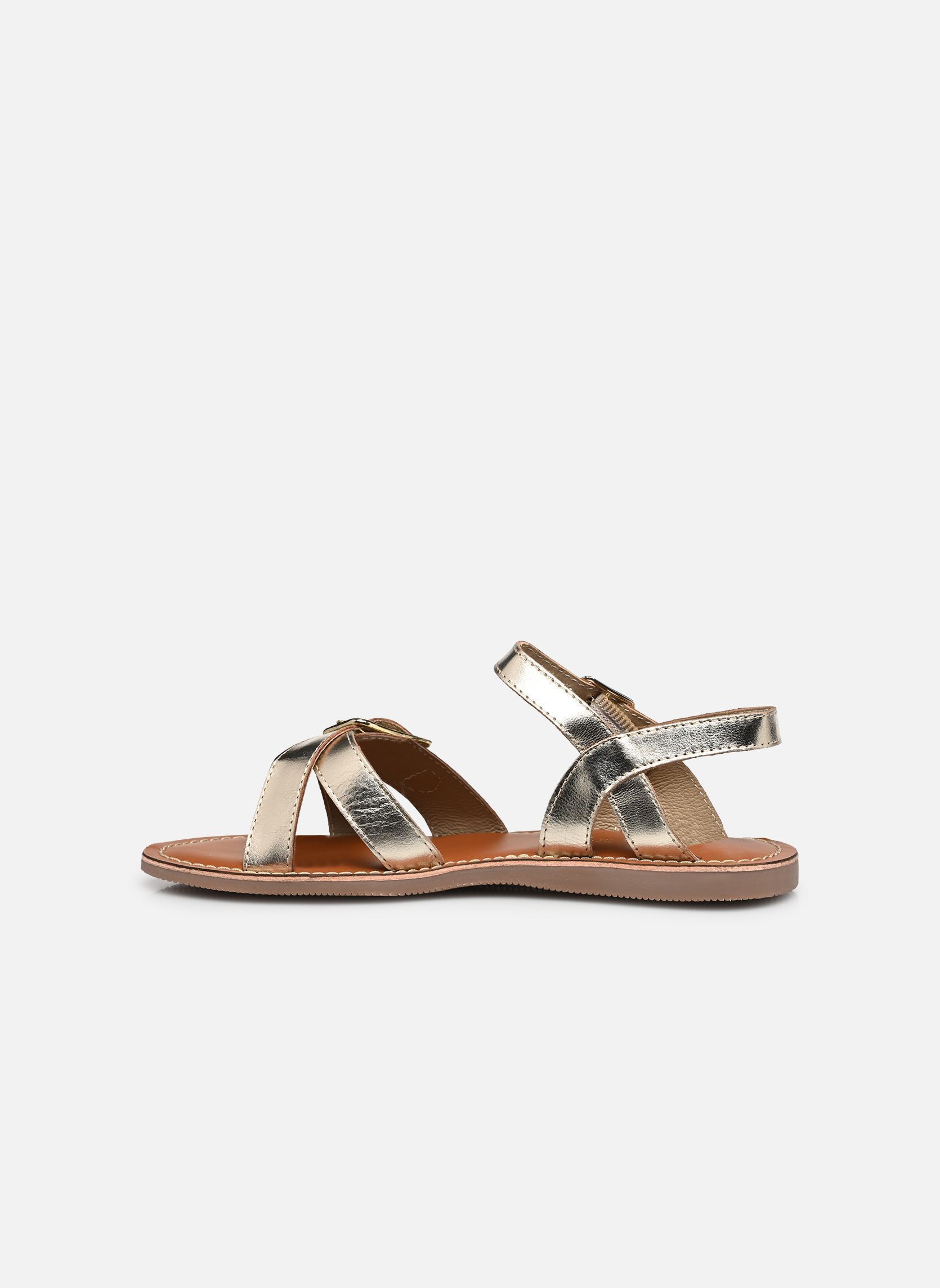 Sandales SB-2636 fille or et bronze L'Atelier Tropézien Sandales SB-2636 fille or et bronze GOLD
