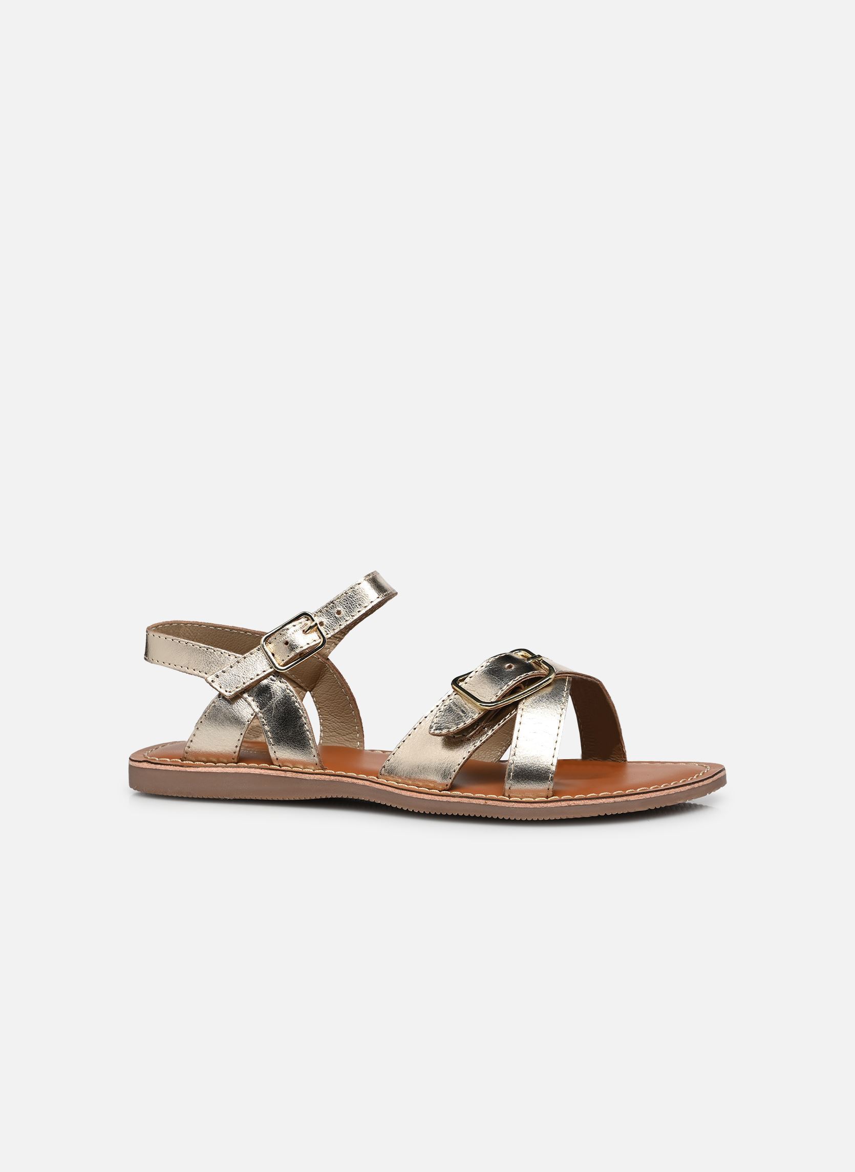 Sandales SB-2636 fille or et bronze L'Atelier Tropézien Sandales SB-2636 fille or et bronze GOLD