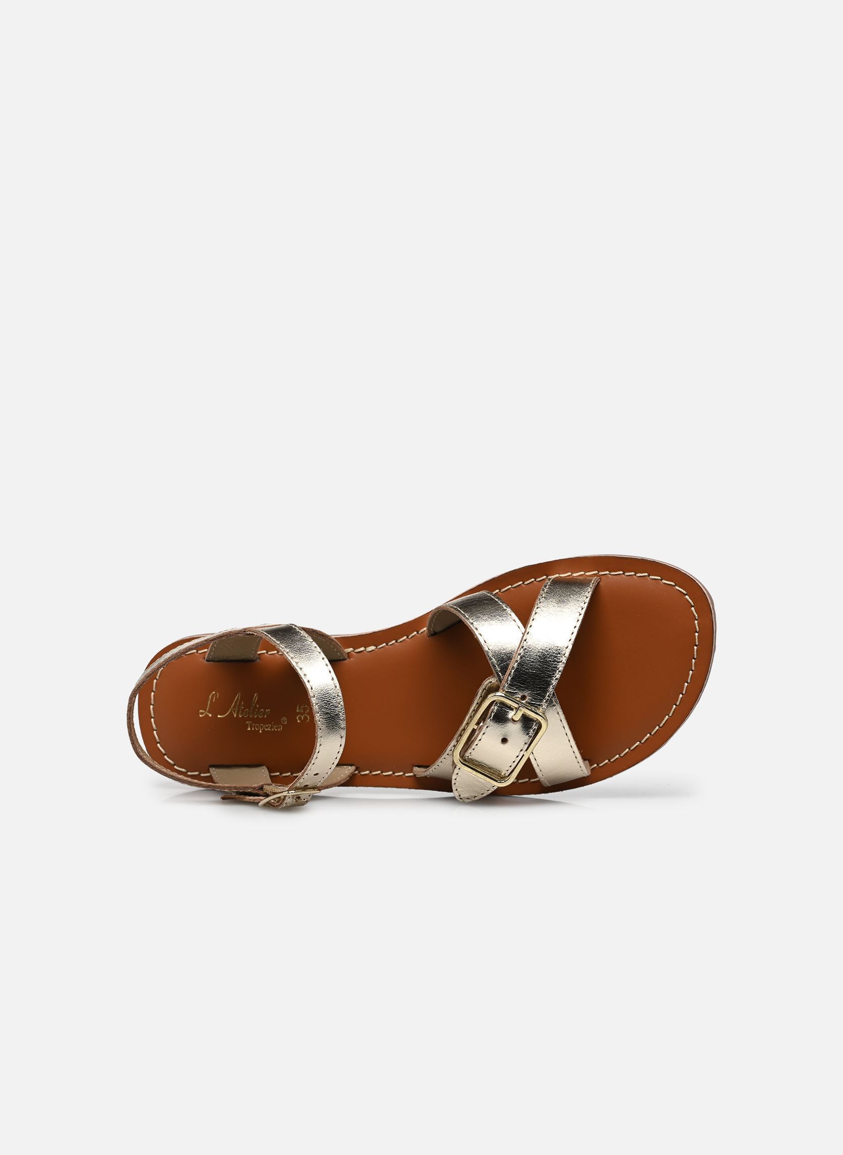 Sandales SB-2636 fille or et bronze L'Atelier Tropézien Sandales SB-2636 fille or et bronze GOLD