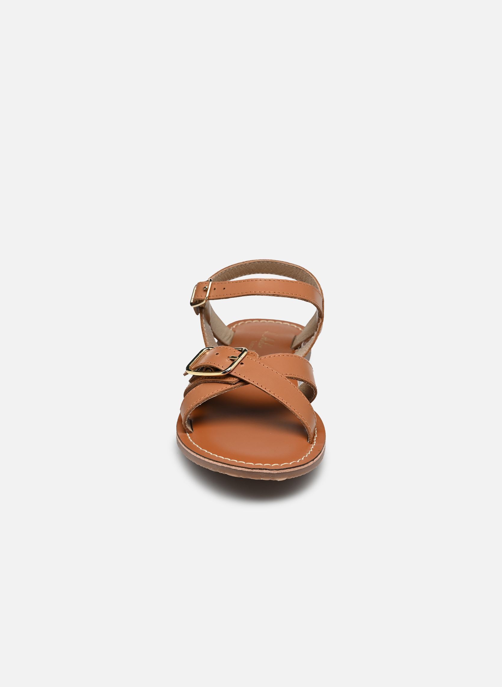 Sandales SB-2636 fille marron L'Atelier Tropézien Sandales SB-2636 fille marron TAN