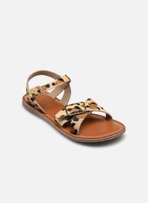 Sandalen SB-2636 mädchen braun