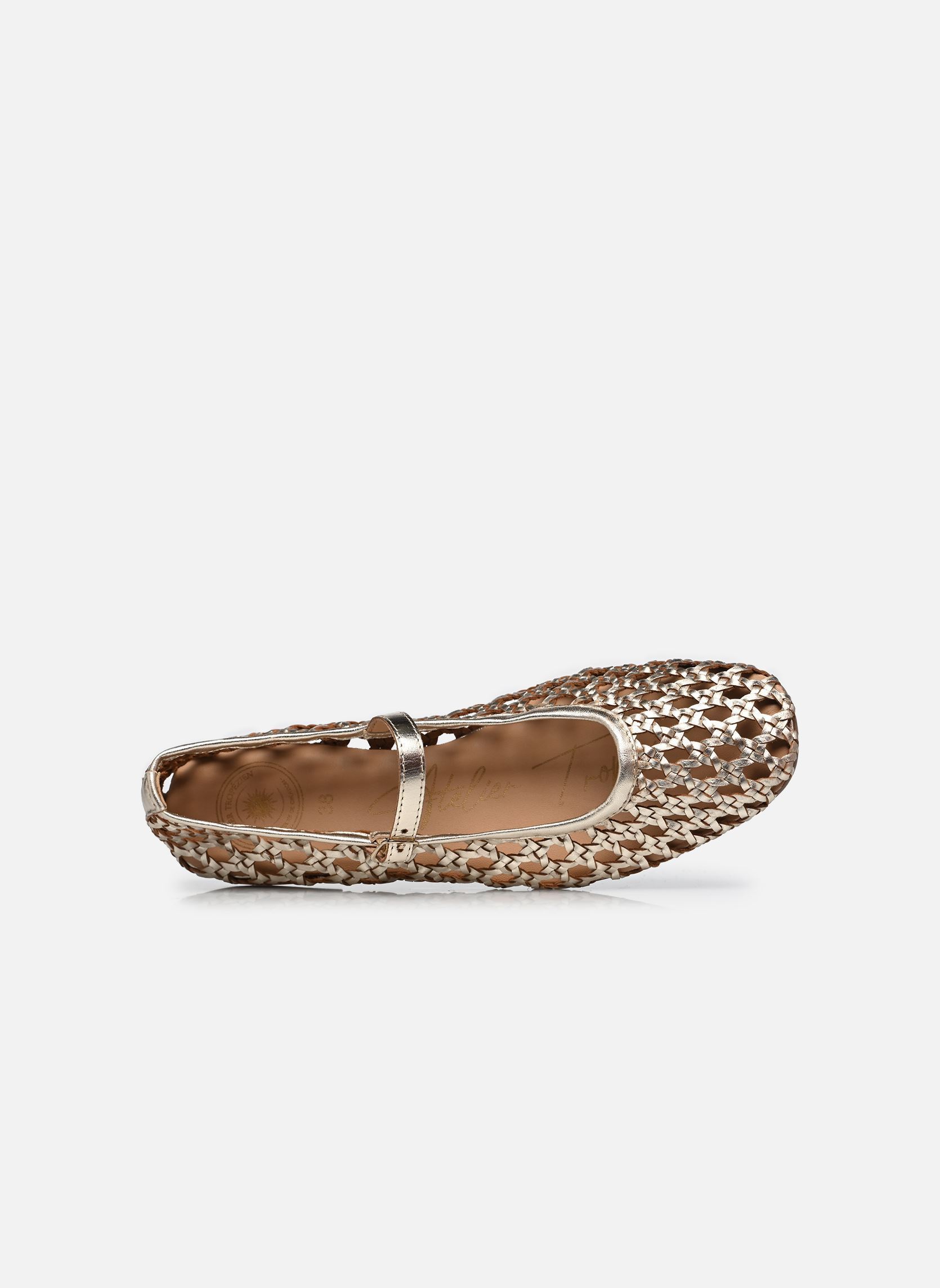 Babys S-CHR3208 damen gold und bronze L'Atelier Tropézien Babys S-CHR3208 damen gold und bronze GOLD