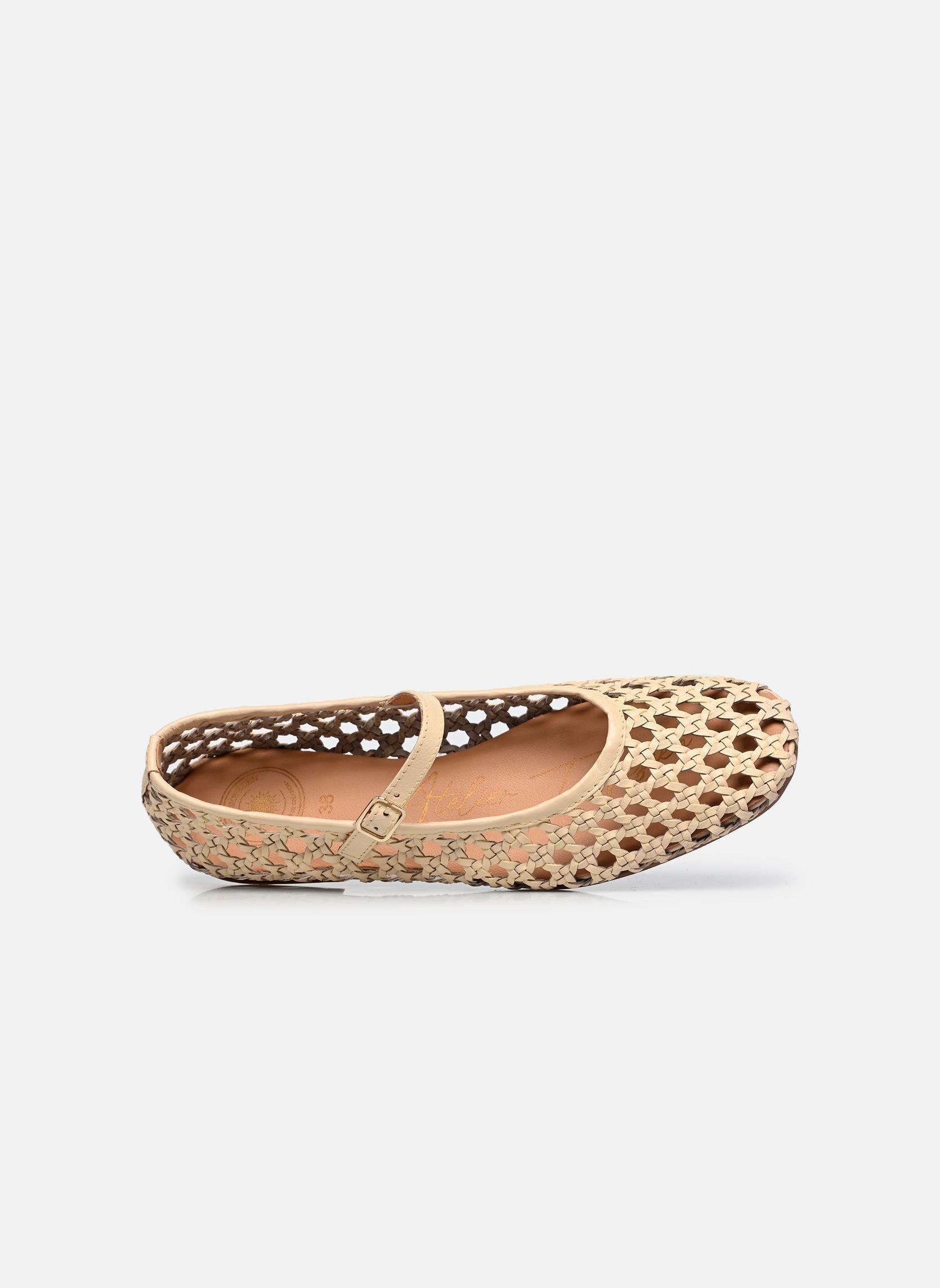 Babys S-CHR3208 damen weiß L'Atelier Tropézien Babys S-CHR3208 damen weiß OFF WHITE