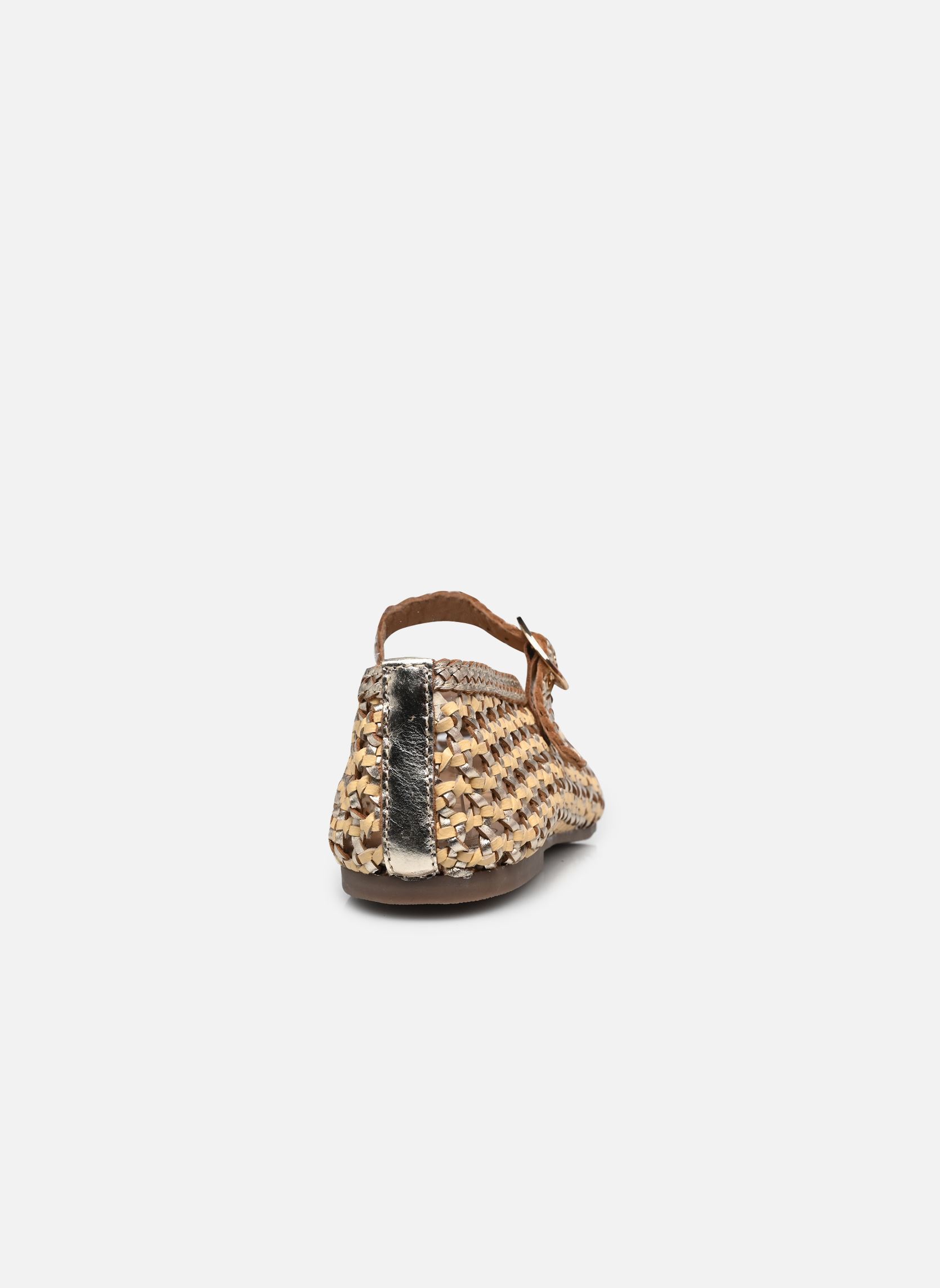 Babies S-CHR3209 femme beige L'Atelier Tropézien Babies S-CHR3209 femme beige BEIGE GOLD