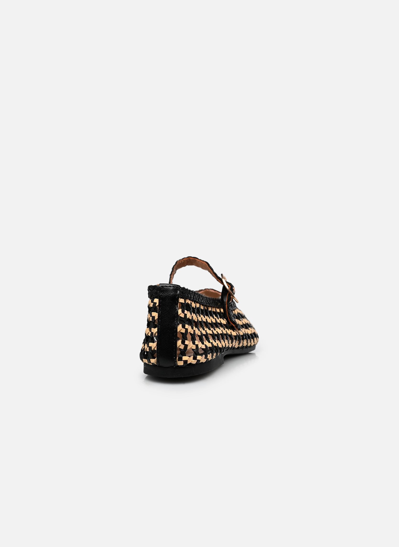 Babys S-CHR3209 damen mehrfarbig L'Atelier Tropézien Babys S-CHR3209 damen mehrfarbig BEIGE BLACK