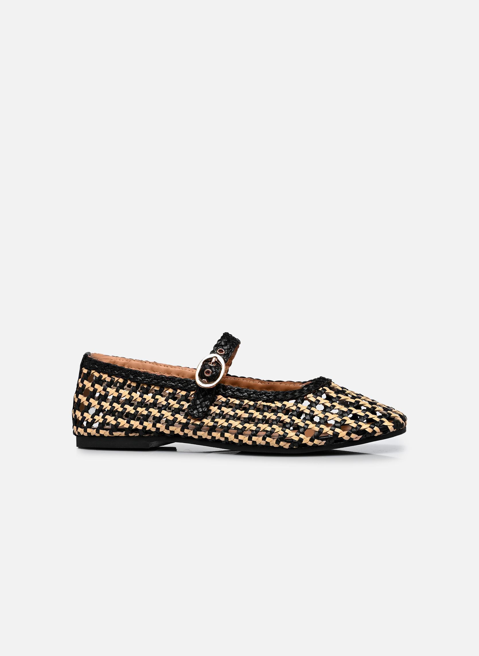 Babys S-CHR3209 damen mehrfarbig L'Atelier Tropézien Babys S-CHR3209 damen mehrfarbig BEIGE BLACK