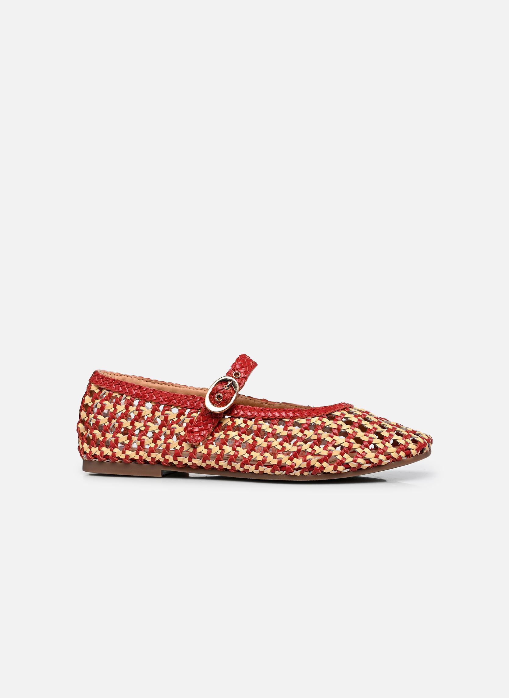 Babies S-CHR3209 femme multicolore L'Atelier Tropézien Babies S-CHR3209 femme multicolore BEIGE RED