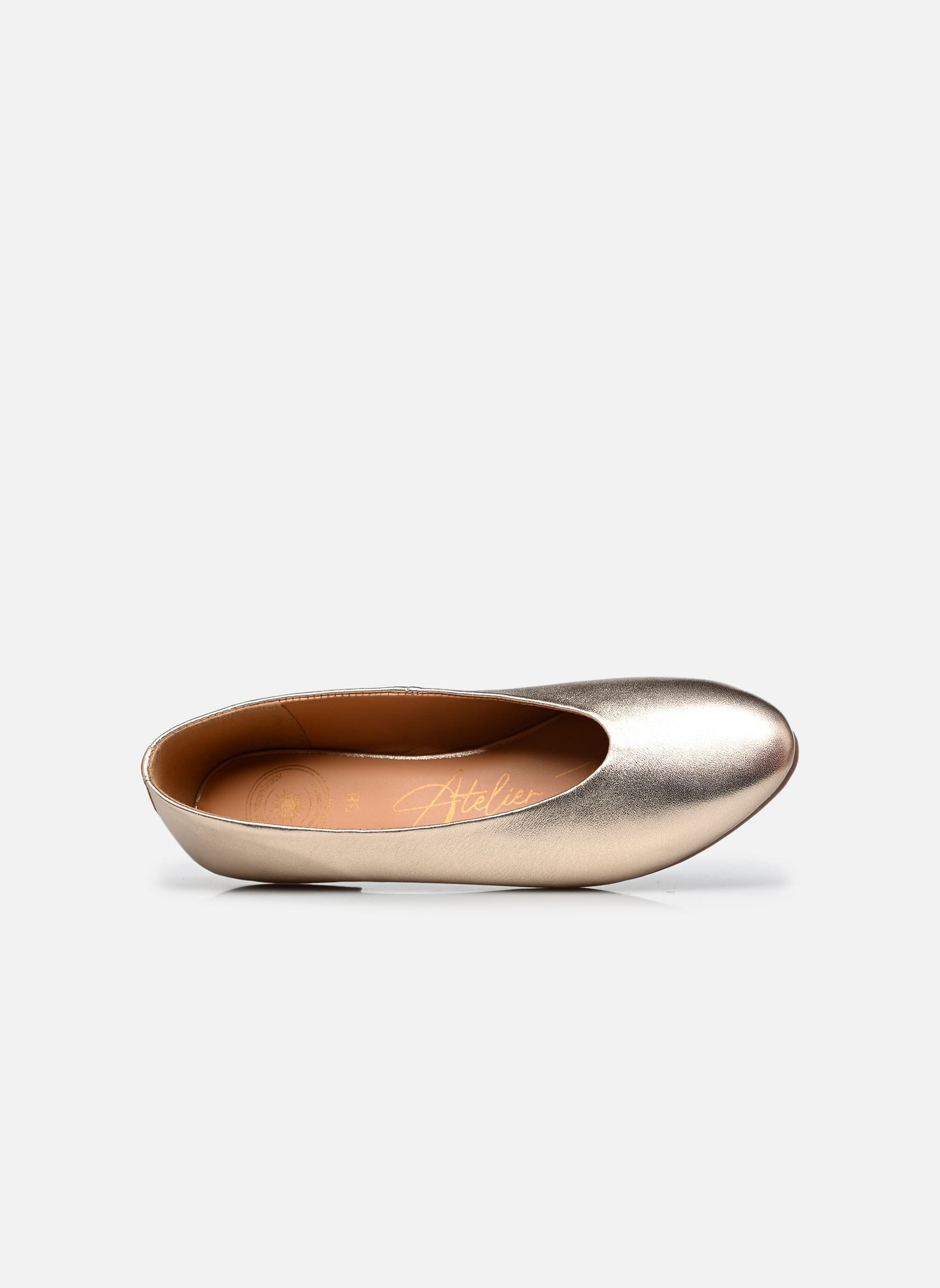 Klassische Ballerinas S-CHR3201 damen gold und bronze L'Atelier Tropézien Klassische Ballerinas S-CHR3201 damen gold und bronze GOLD