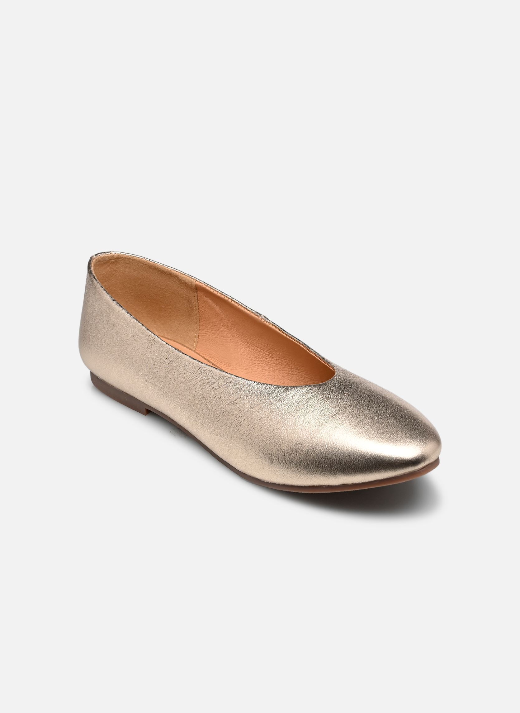 Klassische Ballerinas S-CHR3201 damen gold und bronze L'Atelier Tropézien Klassische Ballerinas S-CHR3201 damen gold und bronze GOLD