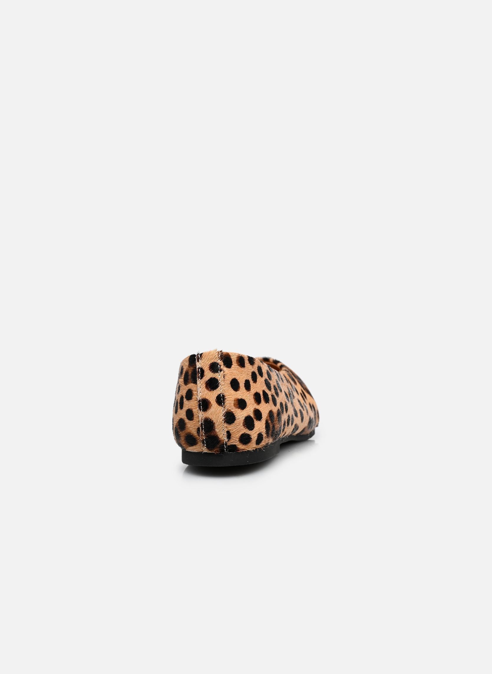 Ballerines classiques S-CHR3201 femme marron L'Atelier Tropézien Ballerines classiques S-CHR3201 femme marron LEOPARD