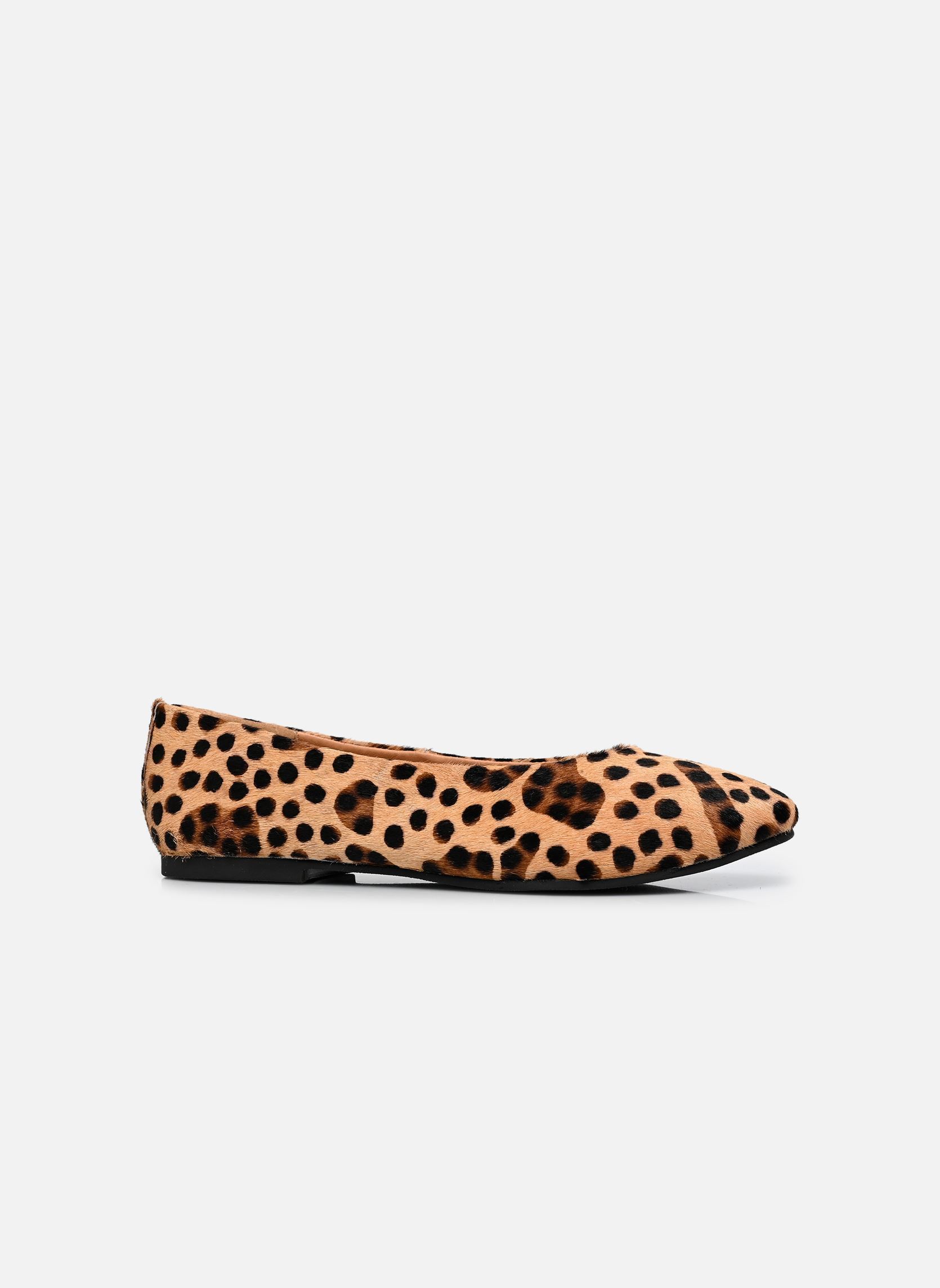 Ballerines classiques S-CHR3201 femme marron L'Atelier Tropézien Ballerines classiques S-CHR3201 femme marron LEOPARD